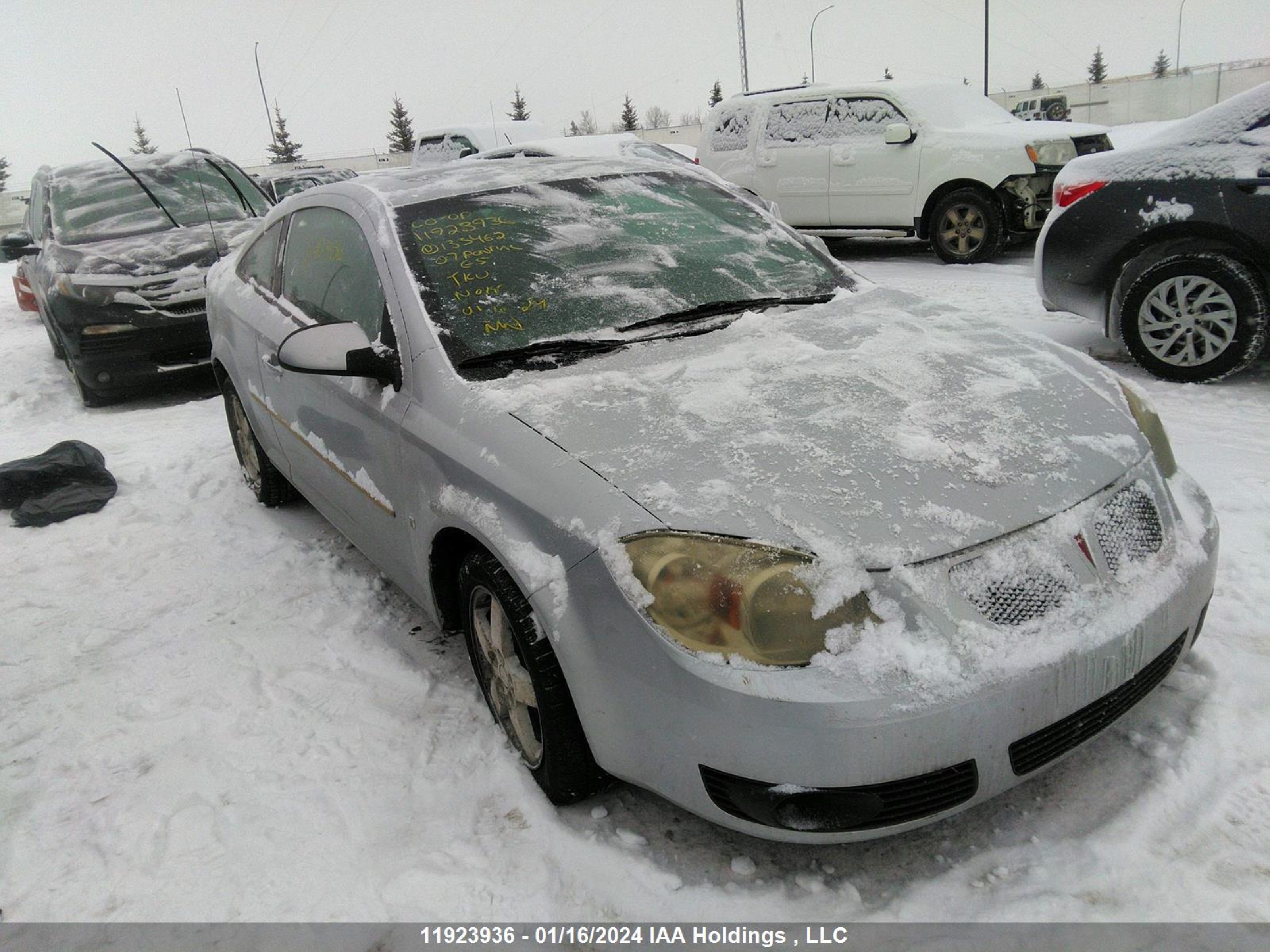 pontiac g5 2007 1g2al18fx77133462