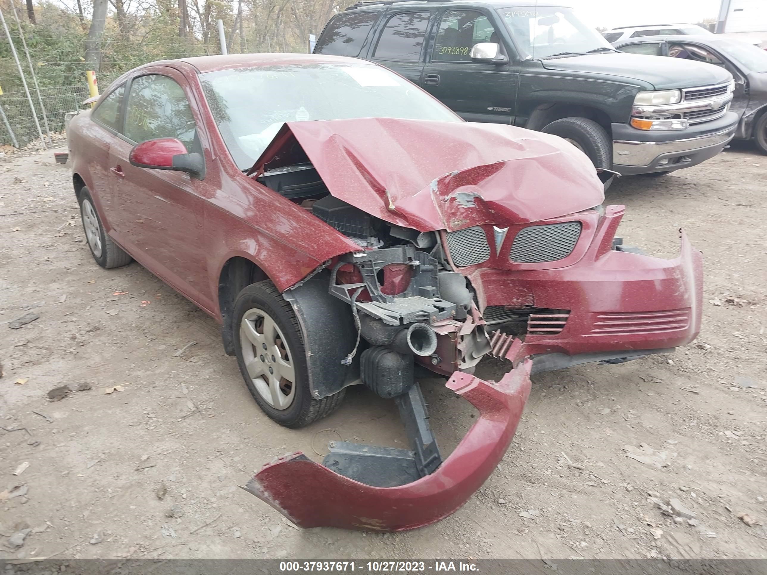 pontiac g5 2009 1g2al18h097231890