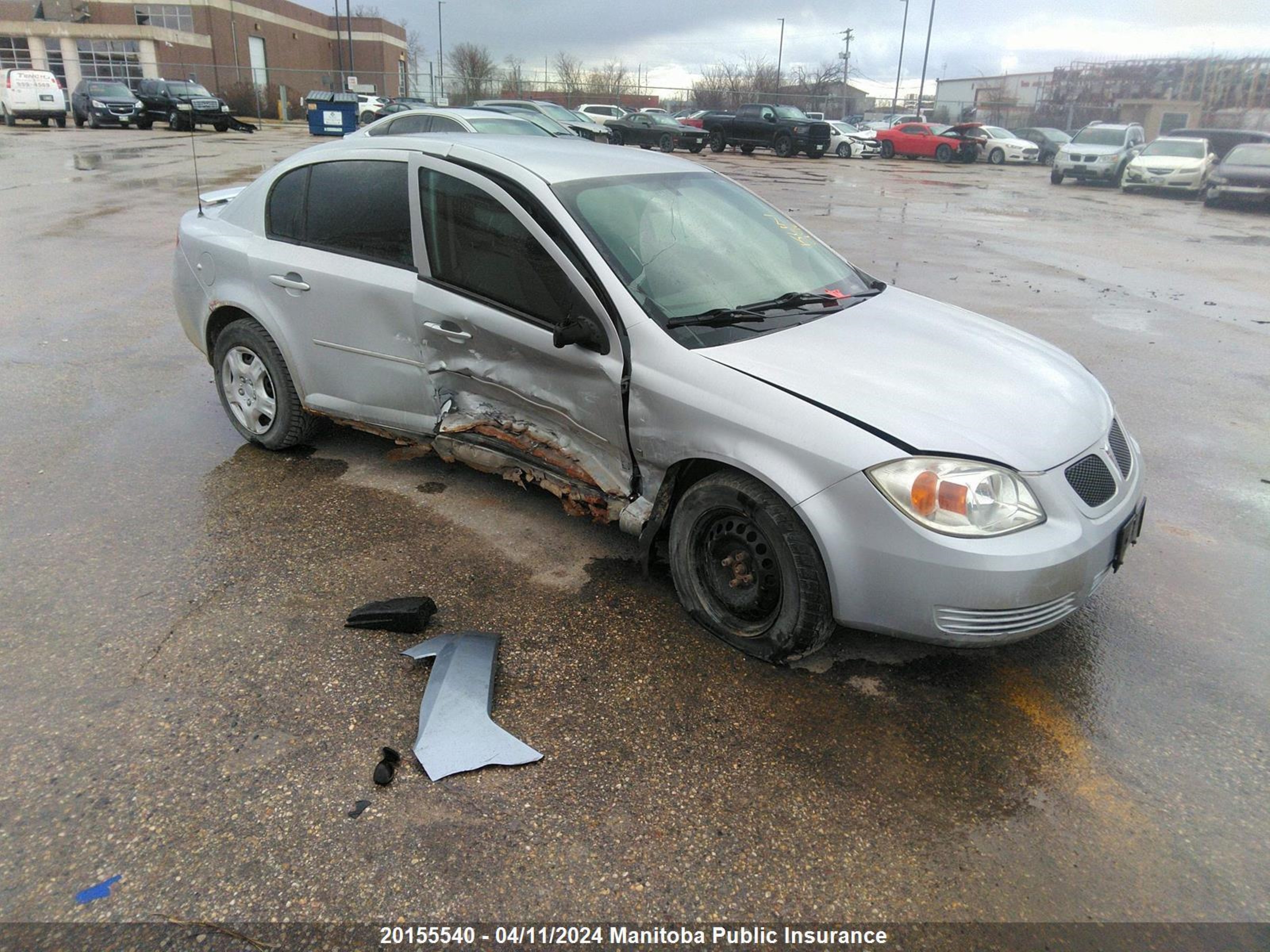 pontiac g5 2008 1g2al55f287318800