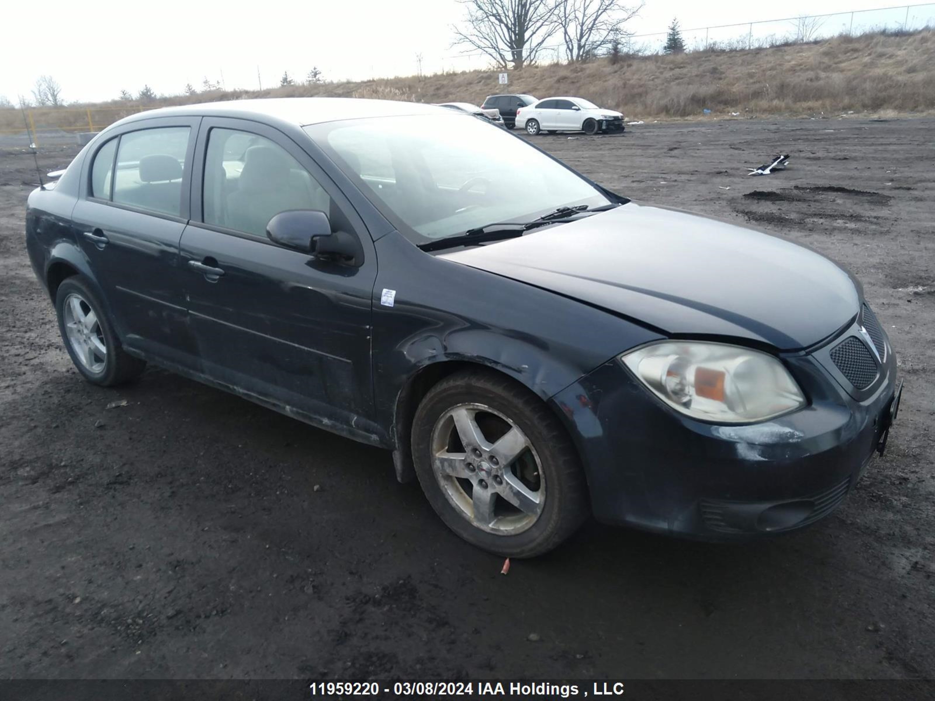 pontiac g5 2008 1g2al55f287325701