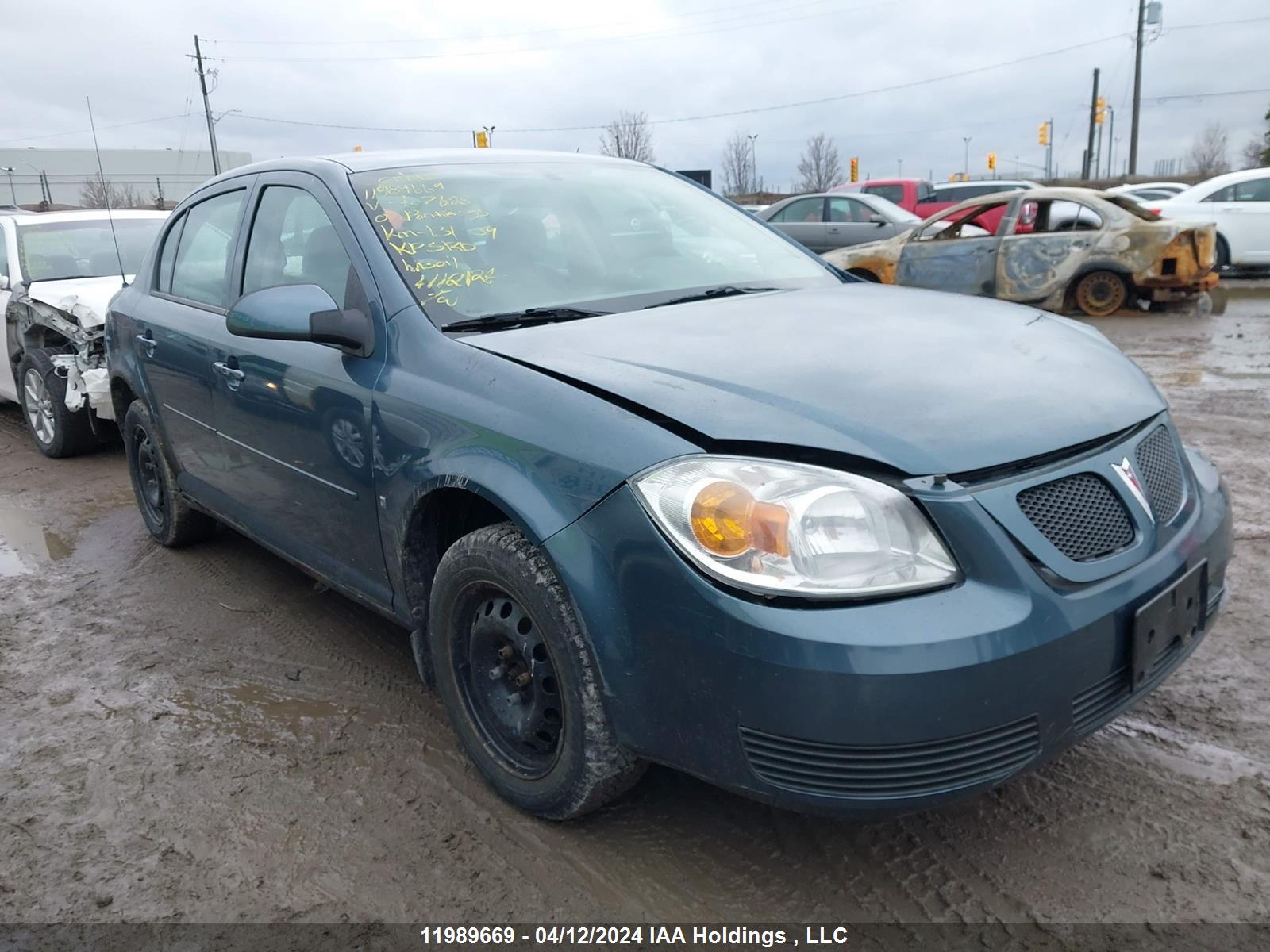 pontiac g5 2007 1g2al55f377407628