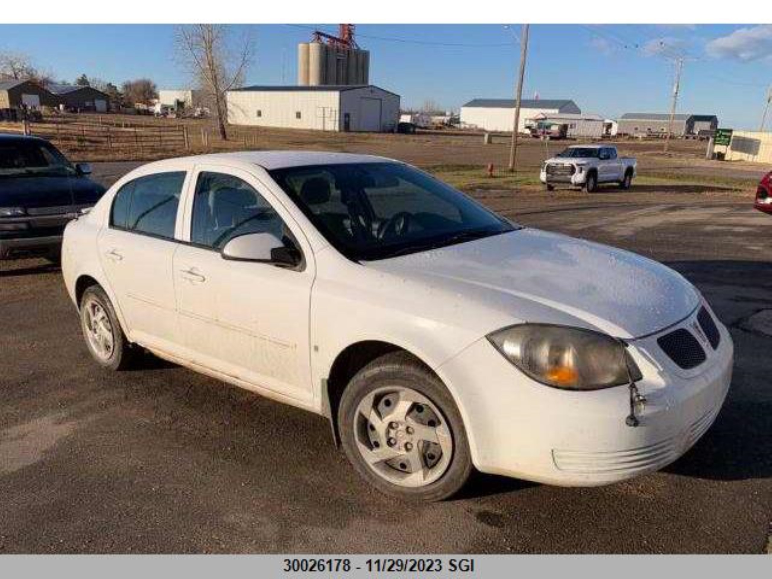 pontiac g5 2008 1g2al55f387307224