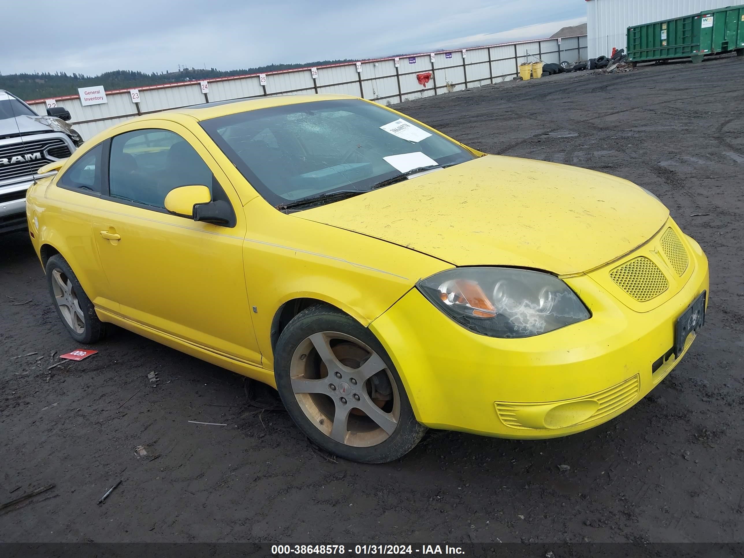 pontiac g5 2007 1g2an15b777132362