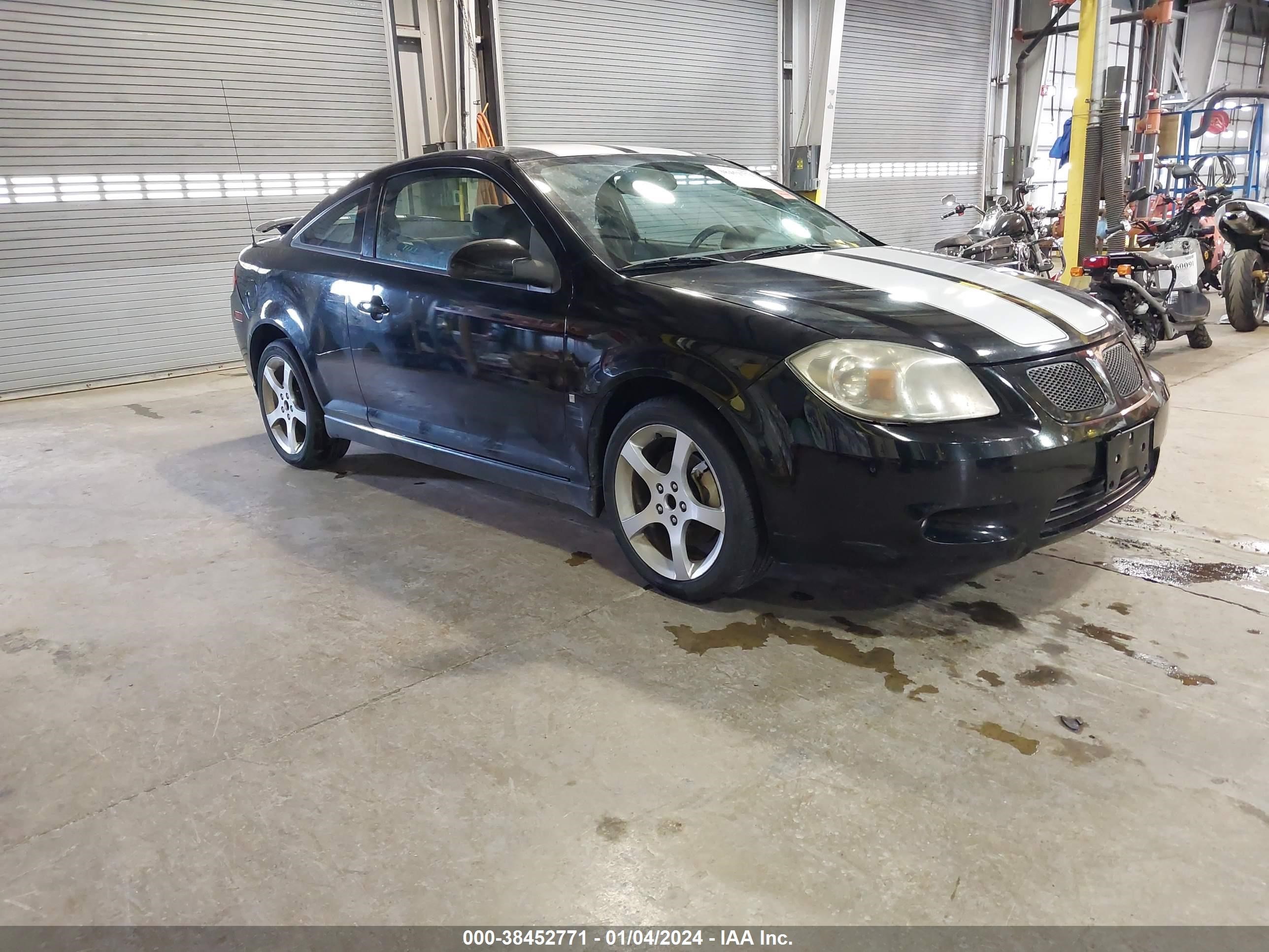 pontiac g5 2008 1g2an18b487335657