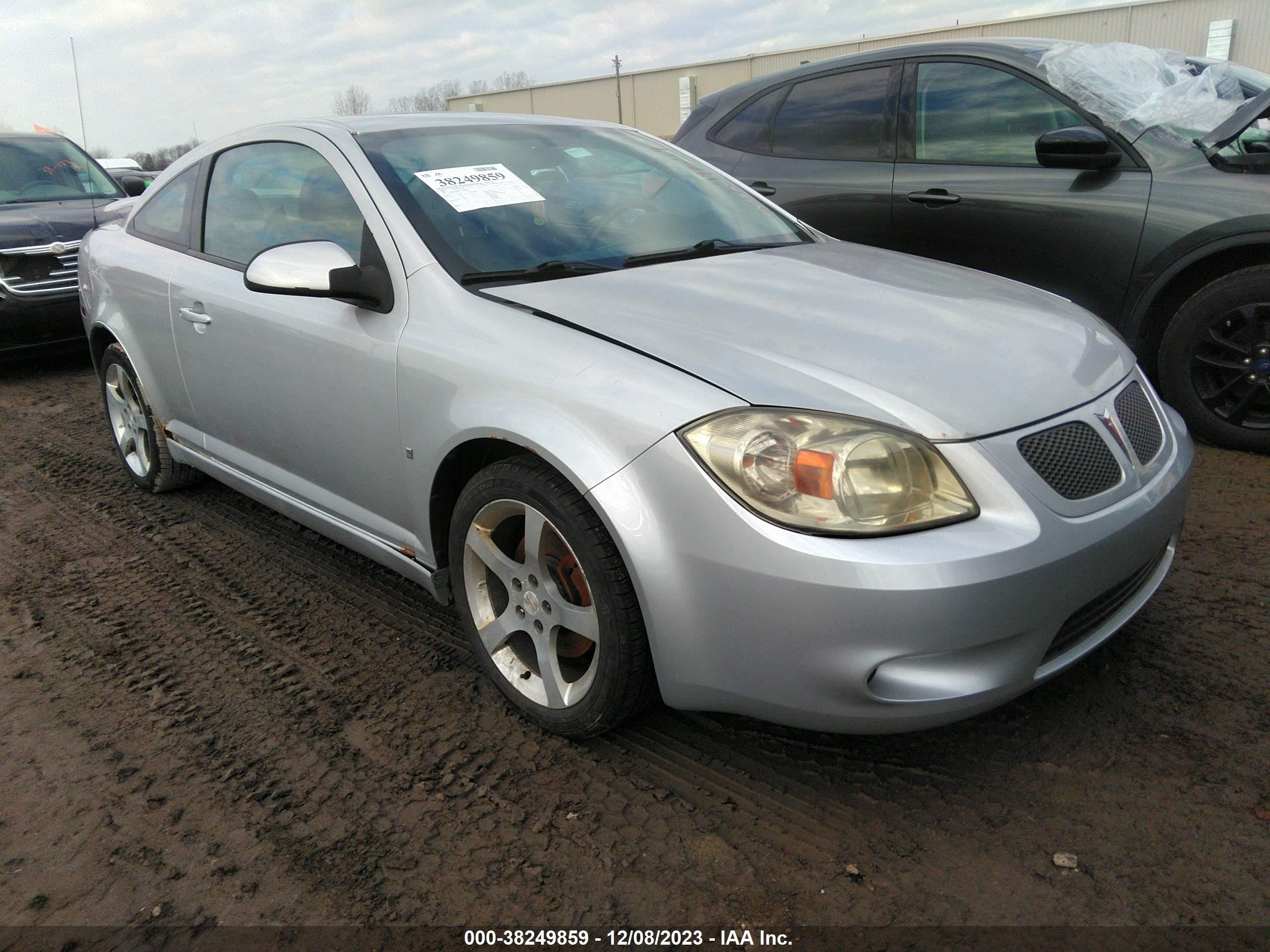 pontiac g5 2007 1g2an18b877373858