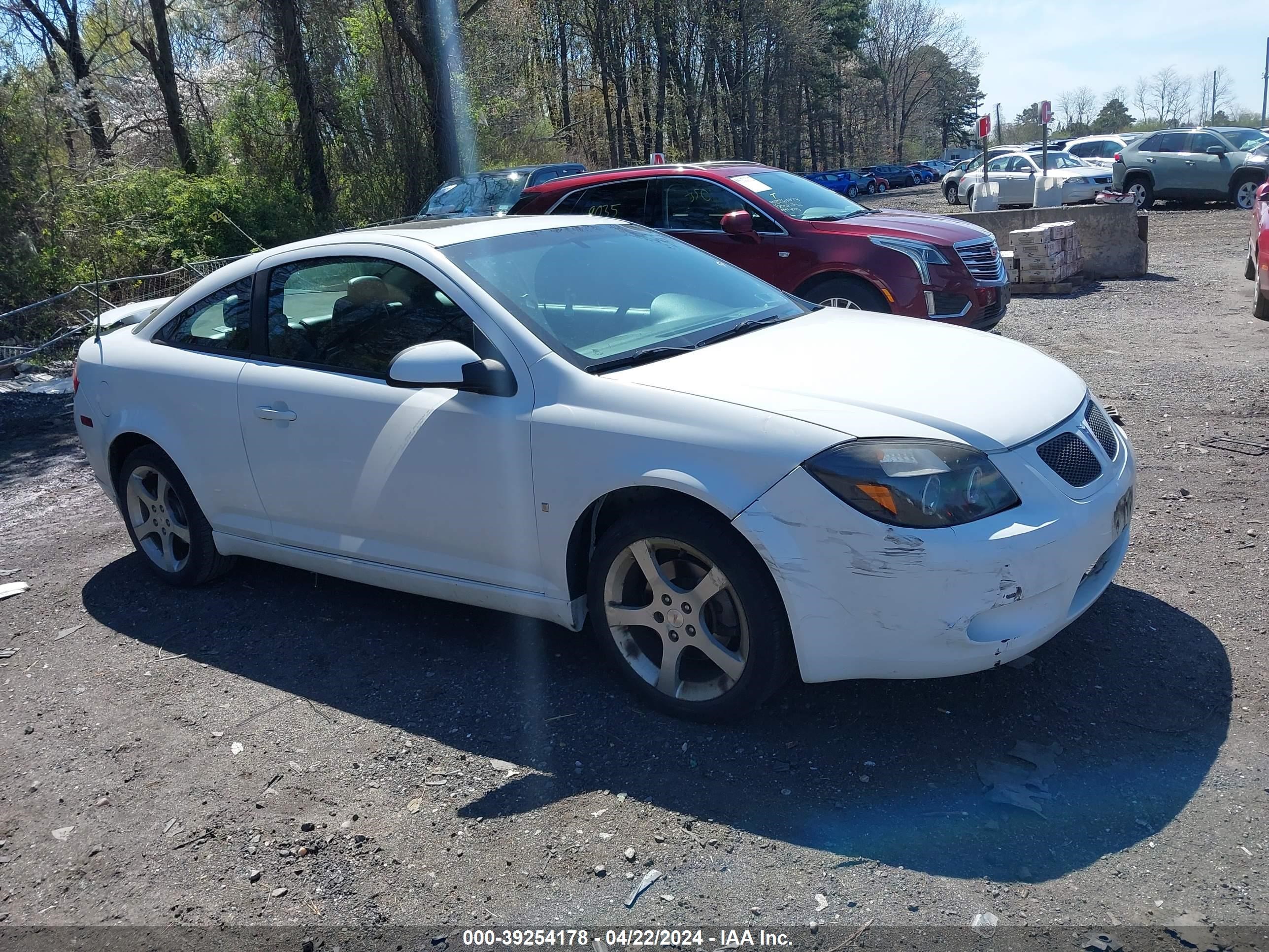 pontiac g5 2008 1g2an18b987213845