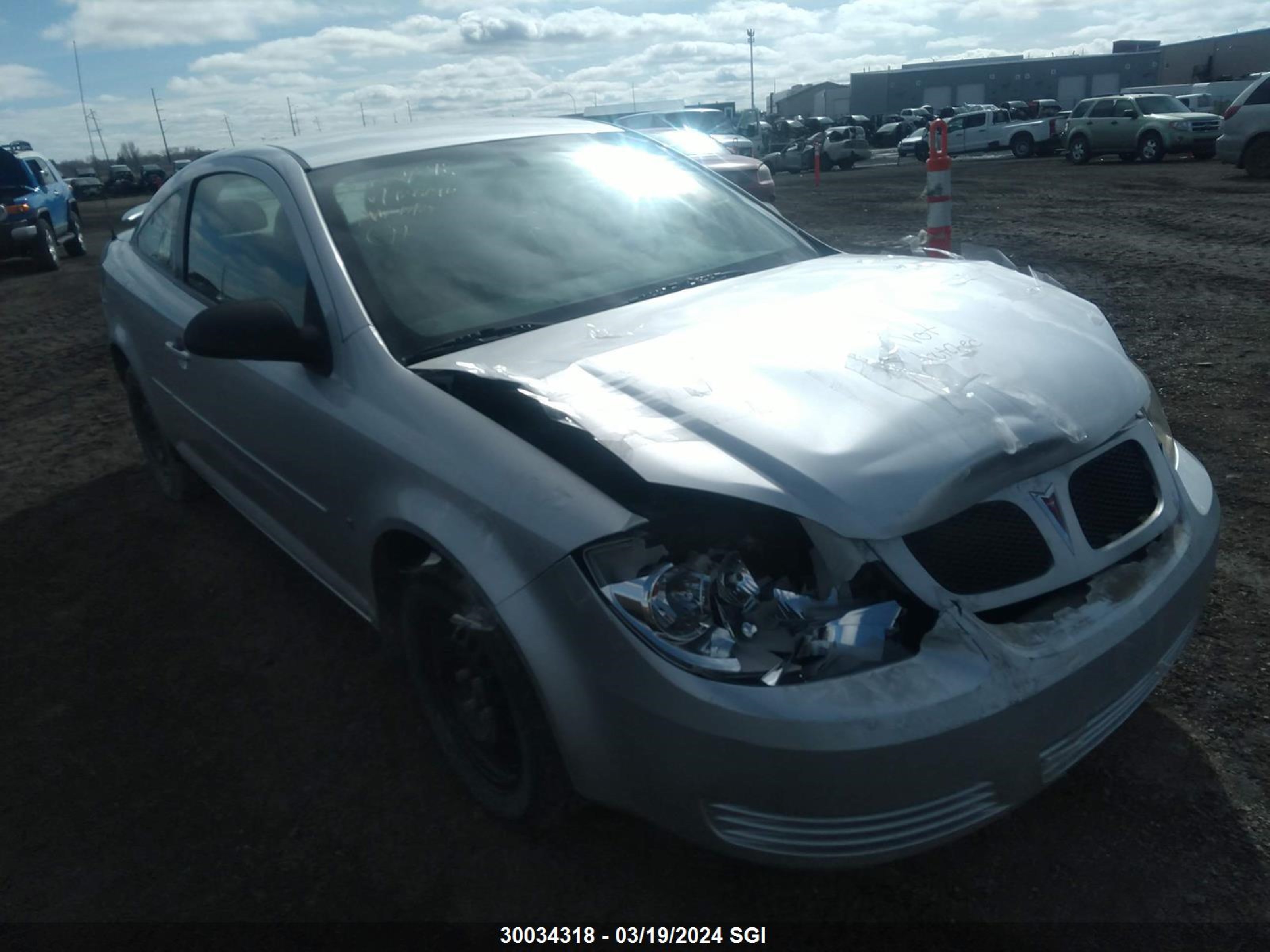 pontiac g5 2009 1g2ar15h497126790