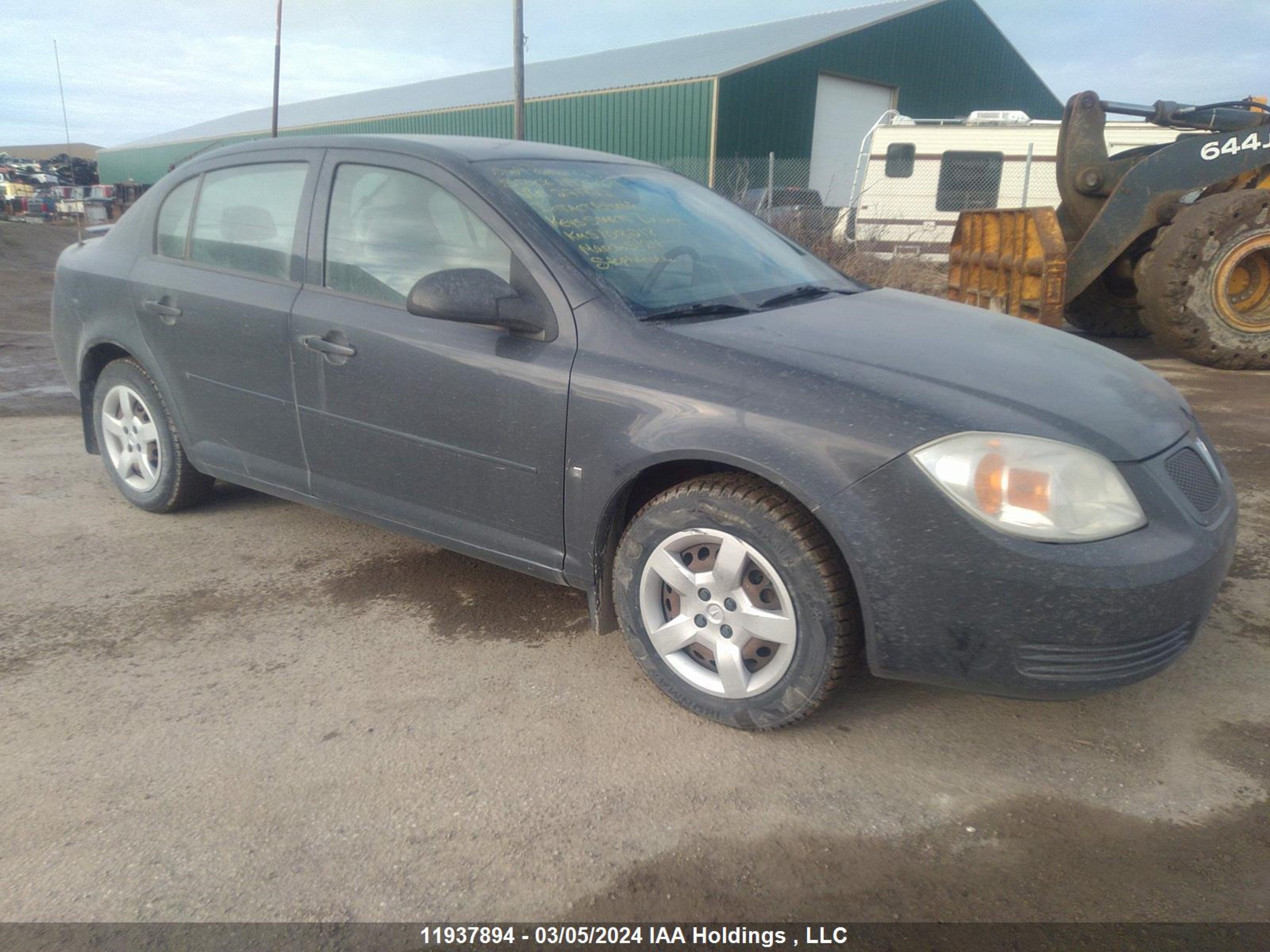 pontiac g5 2009 1g2ar55h897271922