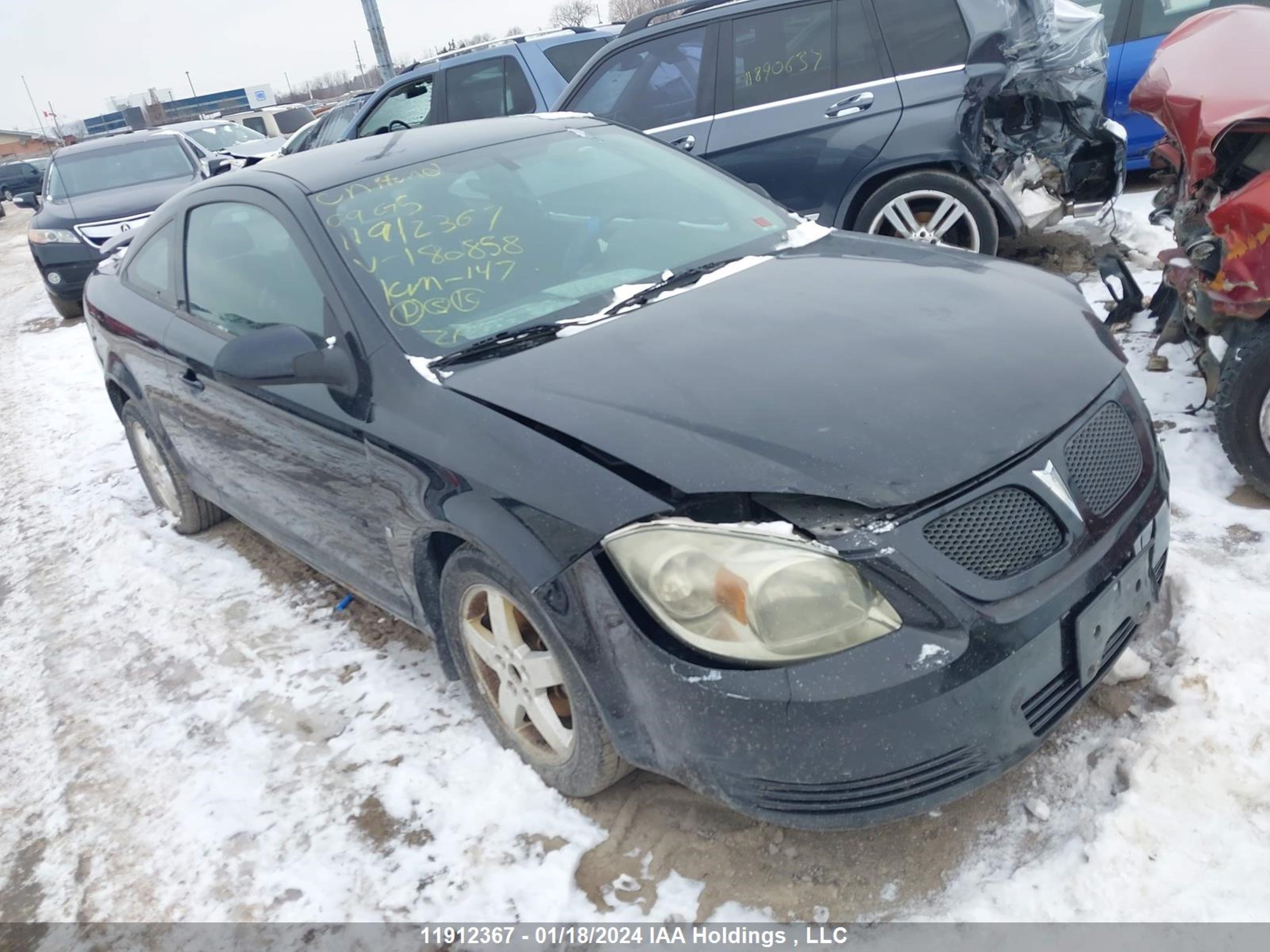 pontiac g5 2009 1g2as15h197180858