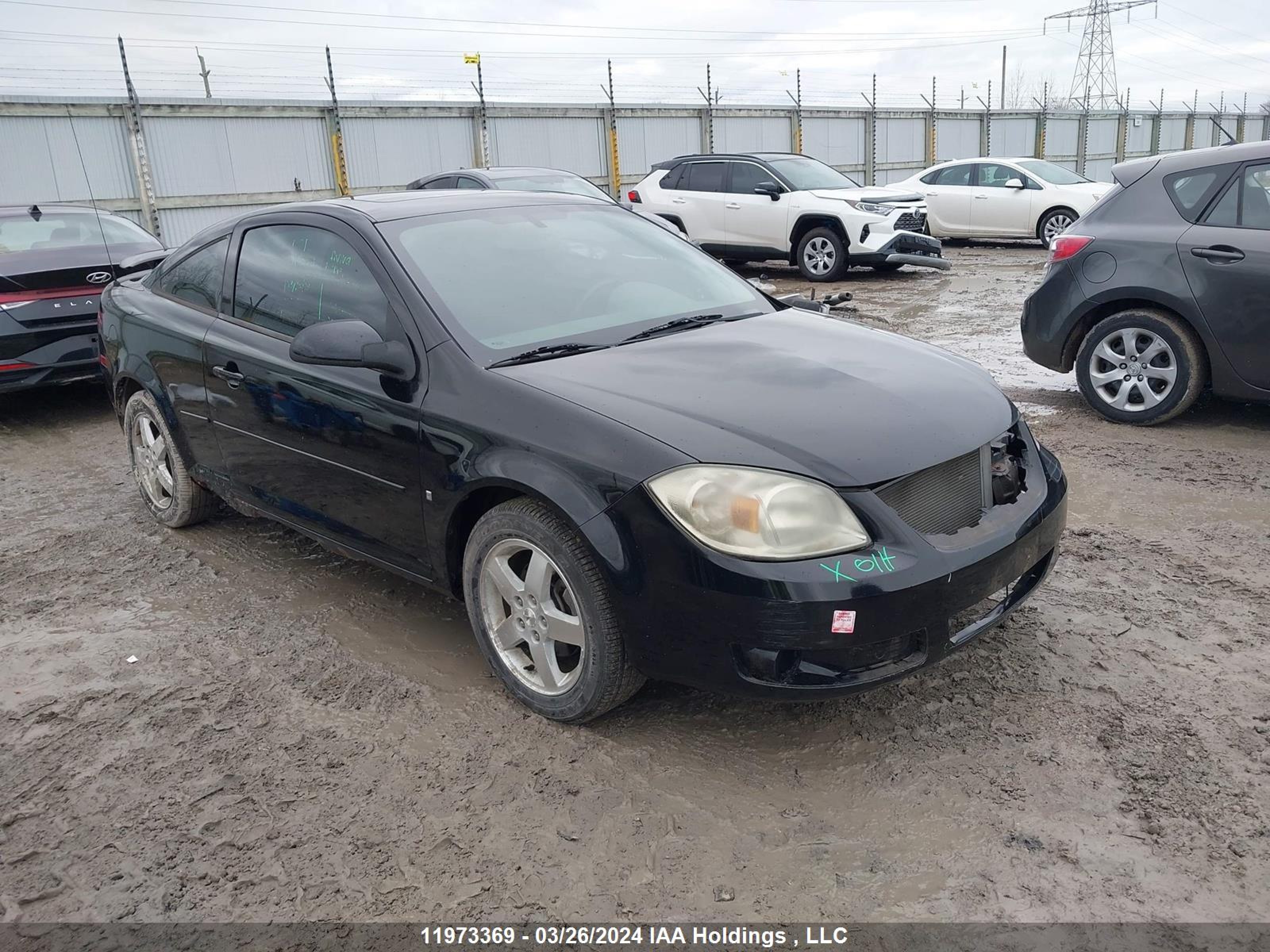 pontiac g5 2009 1g2as18h097202957