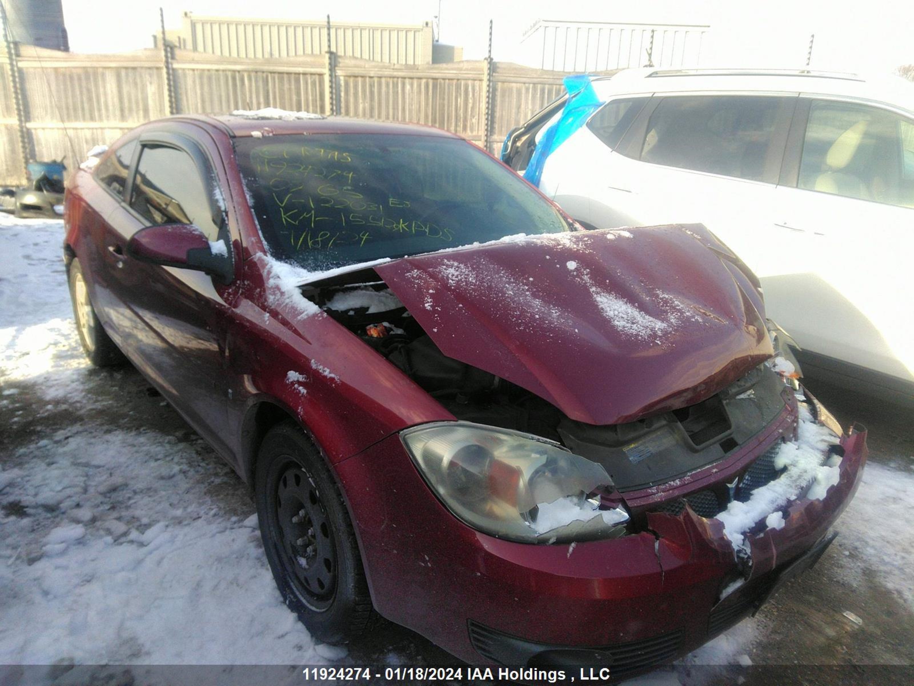 pontiac g5 2009 1g2as18h697122031