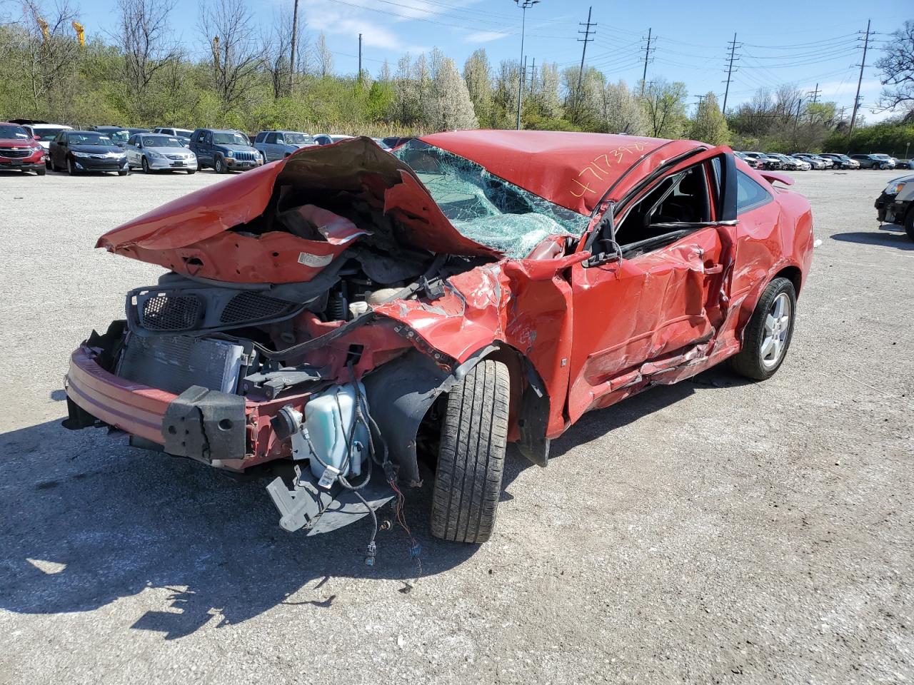 pontiac g5 2009 1g2as18h997182062