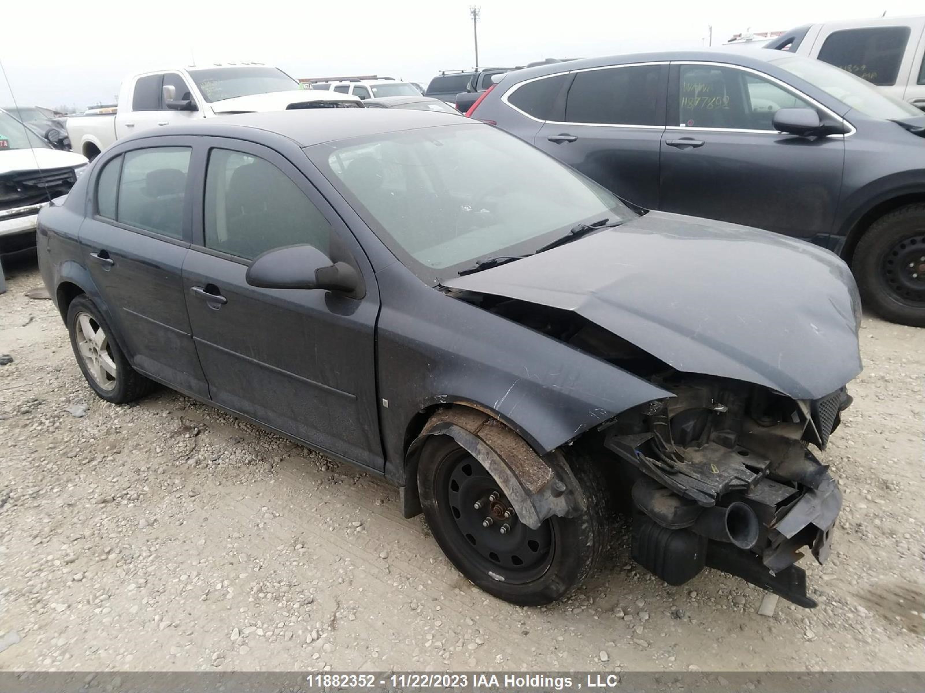 pontiac g5 2009 1g2as55h097282823