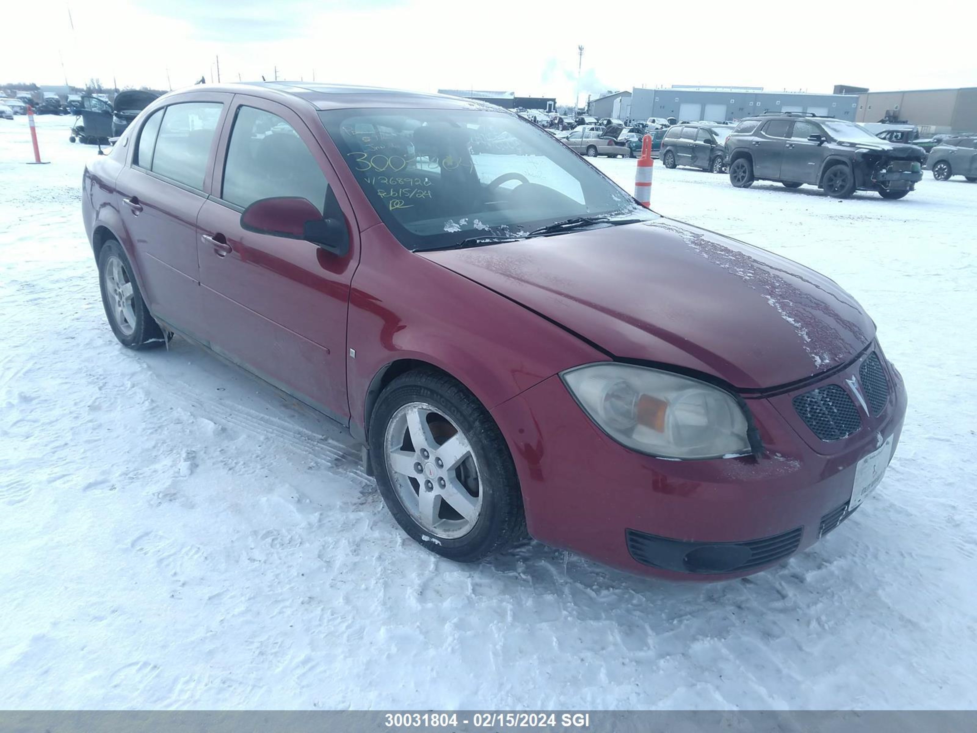 pontiac g5 2009 1g2as58h097268920