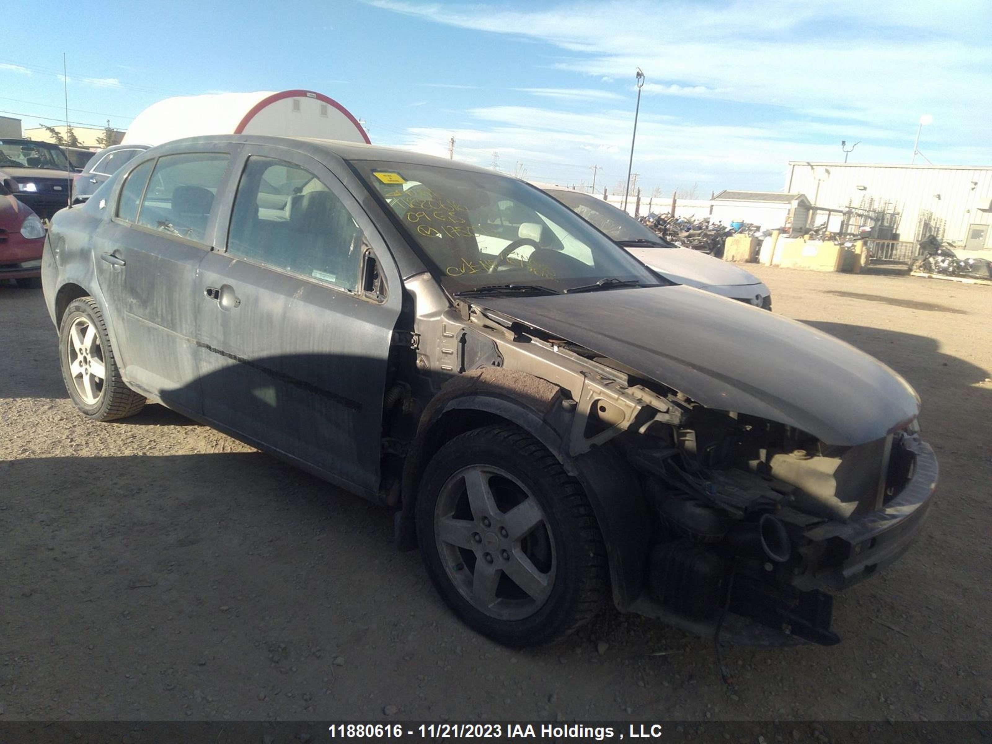 pontiac g5 2009 1g2as58h897175093