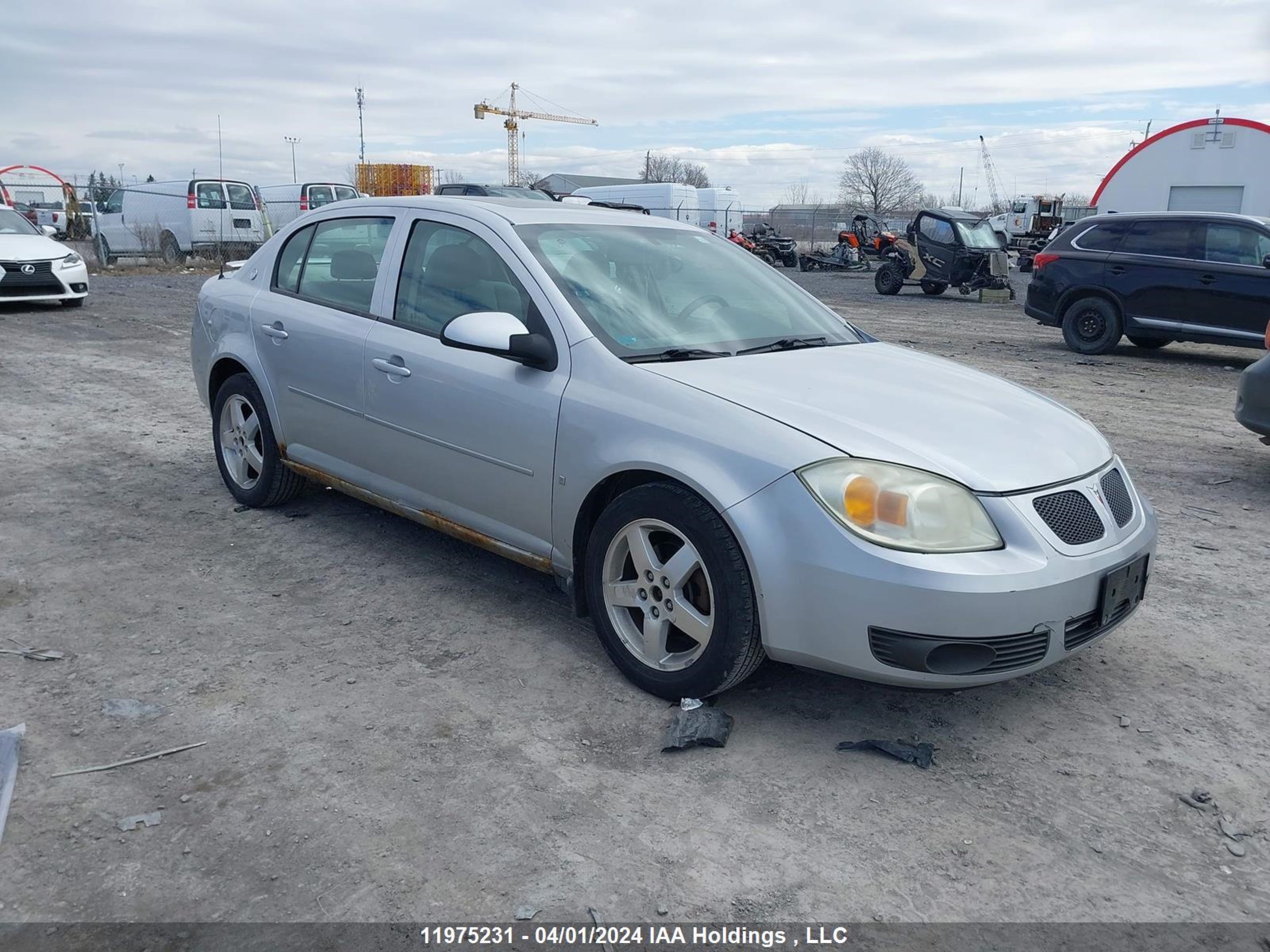 pontiac g5 2009 1g2as58h997247323