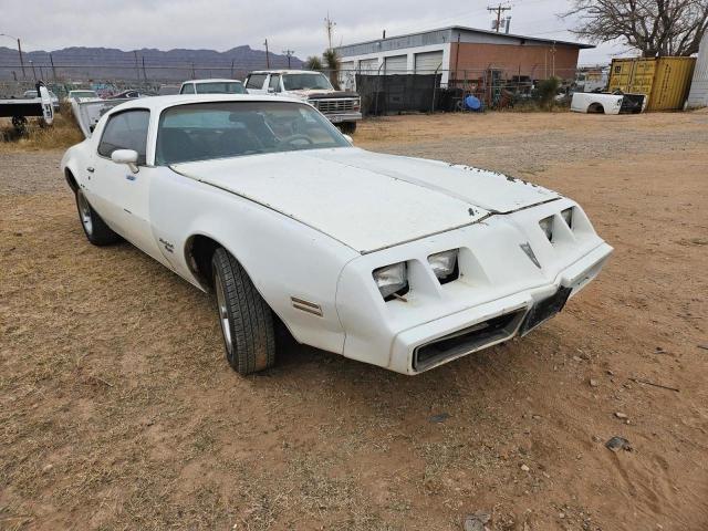 pontiac firebird e 1981 1g2at87a8bl110096