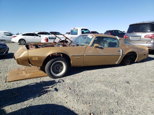 pontiac firebird f 1981 1g2av87w4bl126107