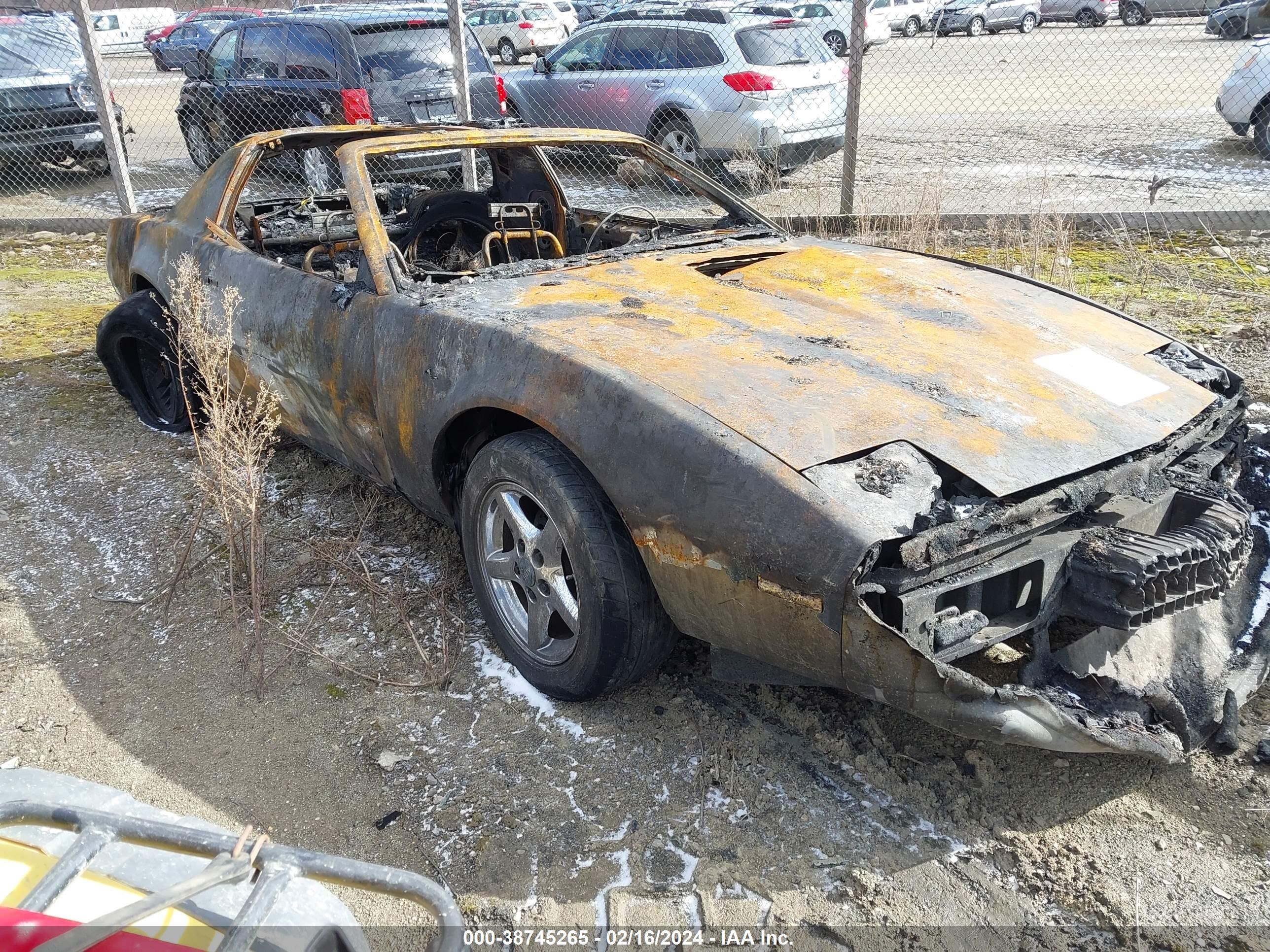 pontiac firebird 1991 1g2fs23exml205941