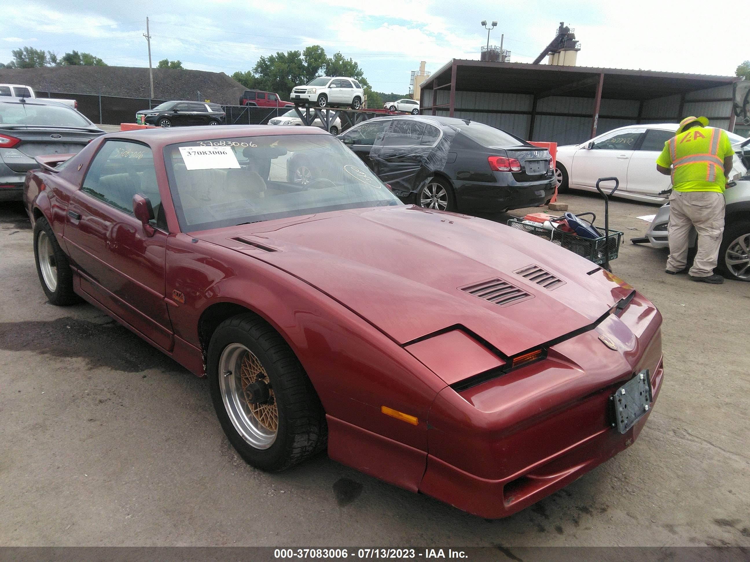 pontiac firebird 1987 1g2fw21f5hn217912