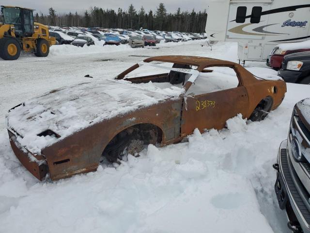 pontiac firebird 1987 1g2fw21h5hn238373