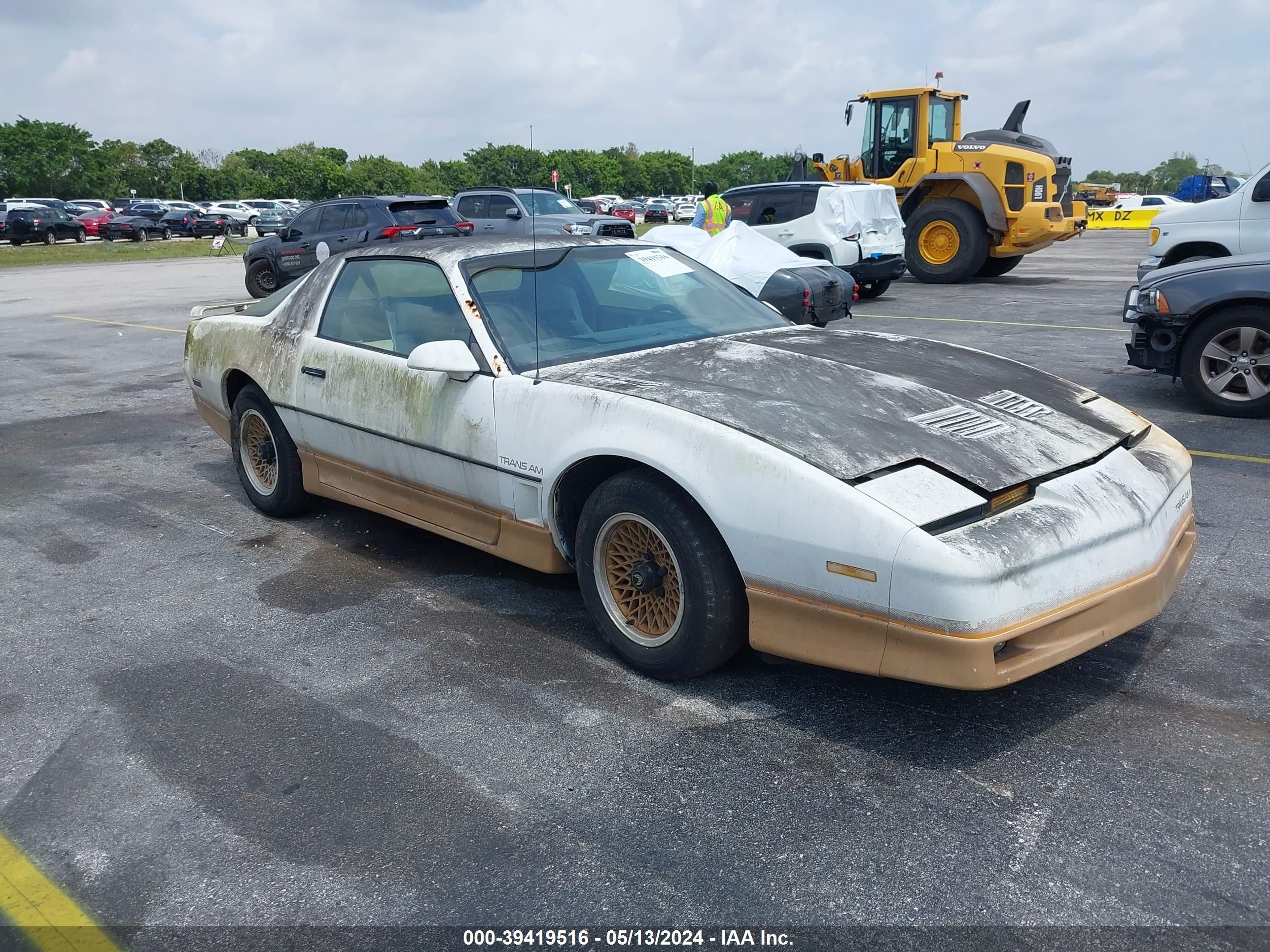 pontiac firebird 1985 1g2fw87h4fn211902