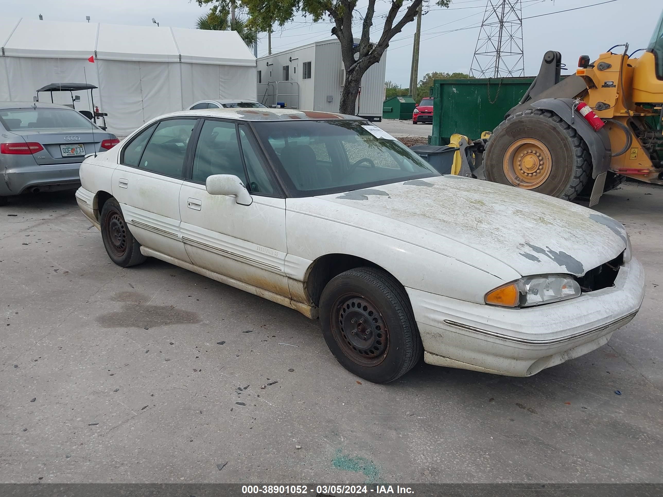 pontiac bonneville 1996 1g2hx52k0t4218810