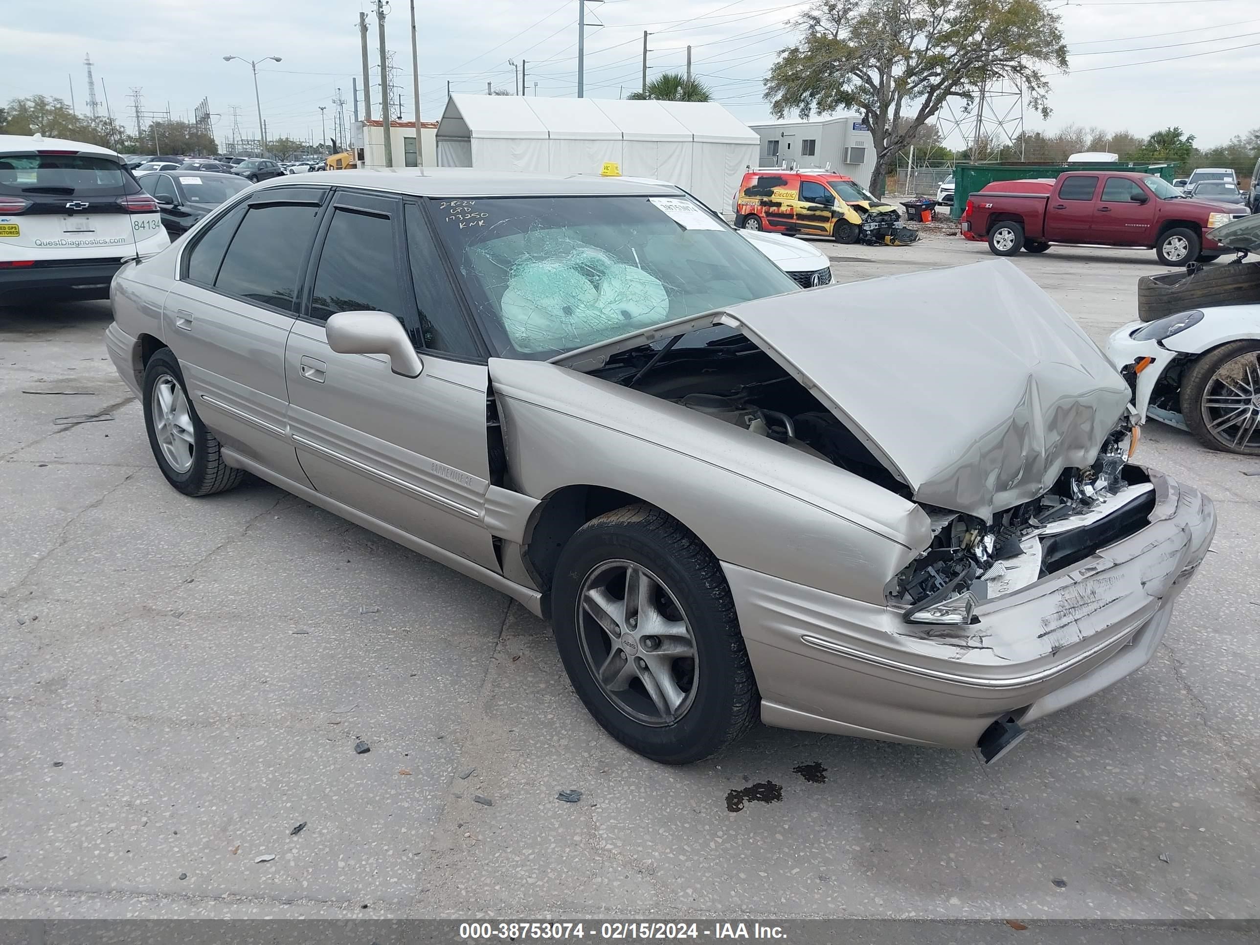 pontiac bonneville 1996 1g2hx52k1th206416