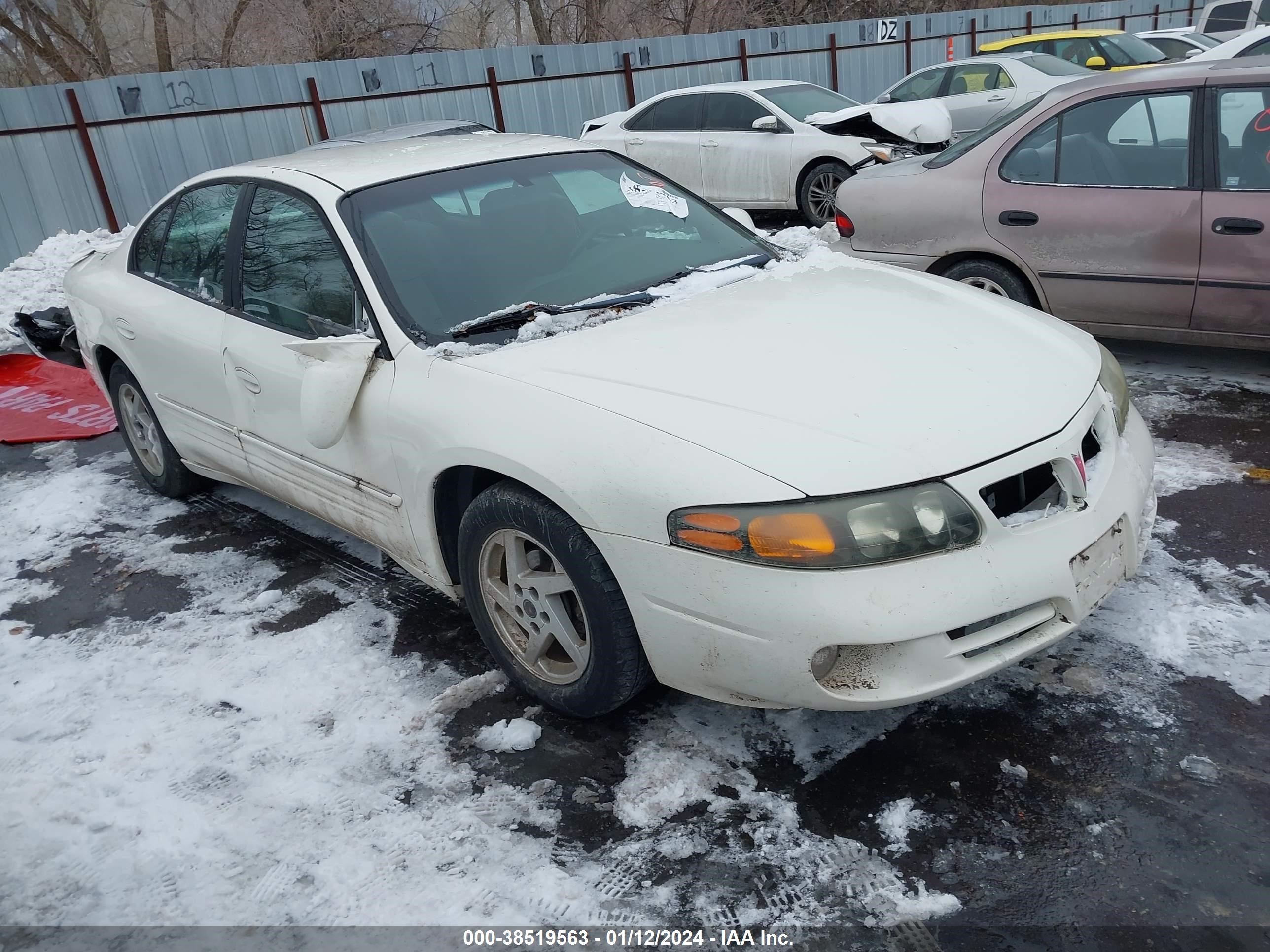 pontiac bonneville 2003 1g2hx52k334151684