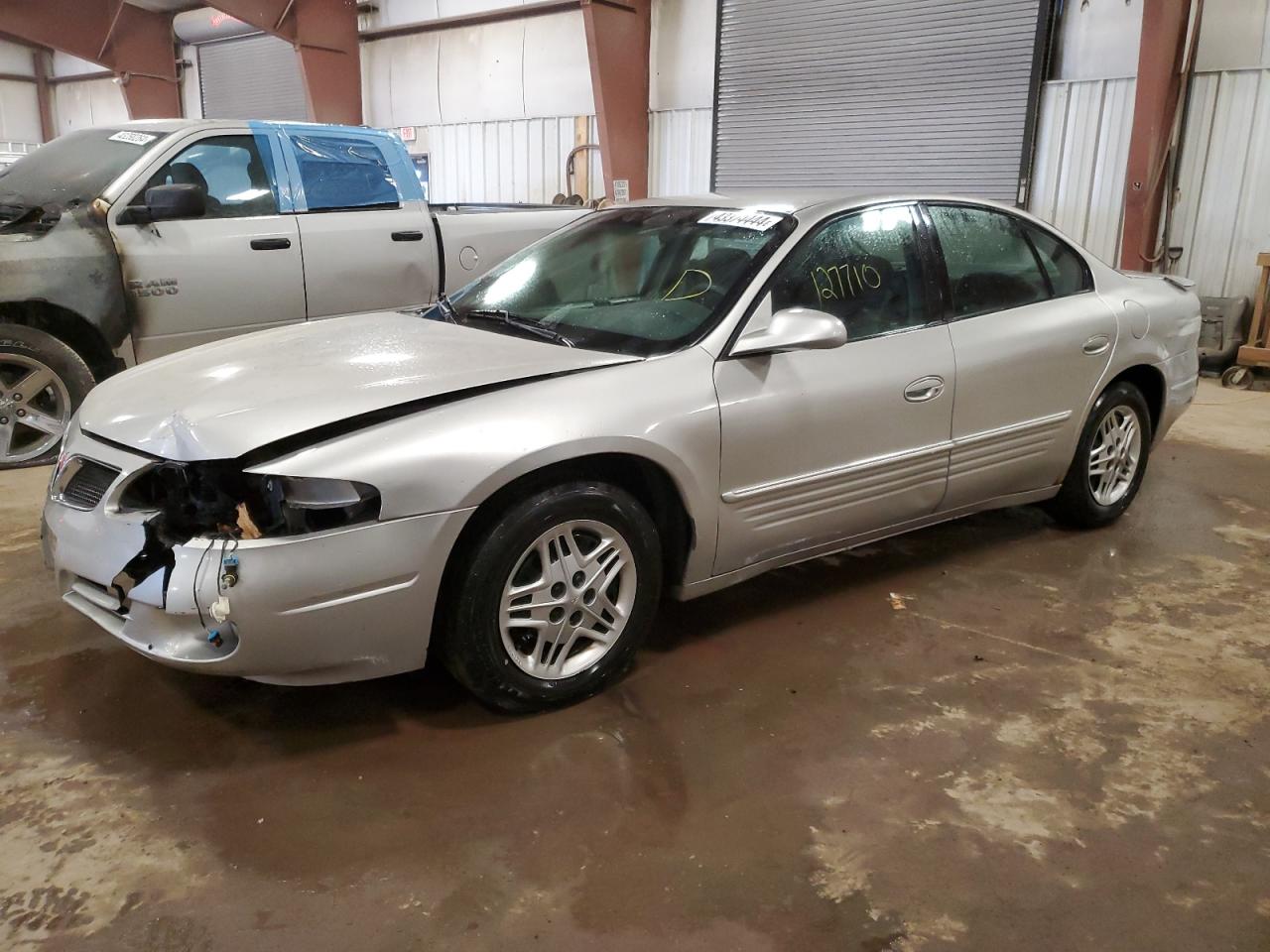 pontiac bonneville 2005 1g2hx52k35u243123