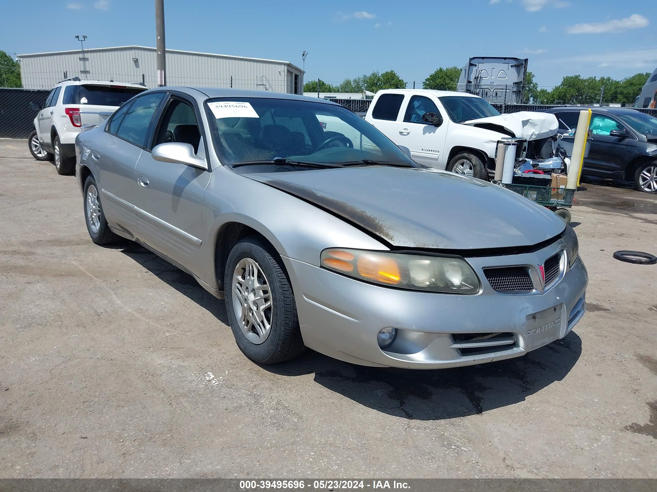 pontiac bonneville 2005 1g2hx52kx5u191831