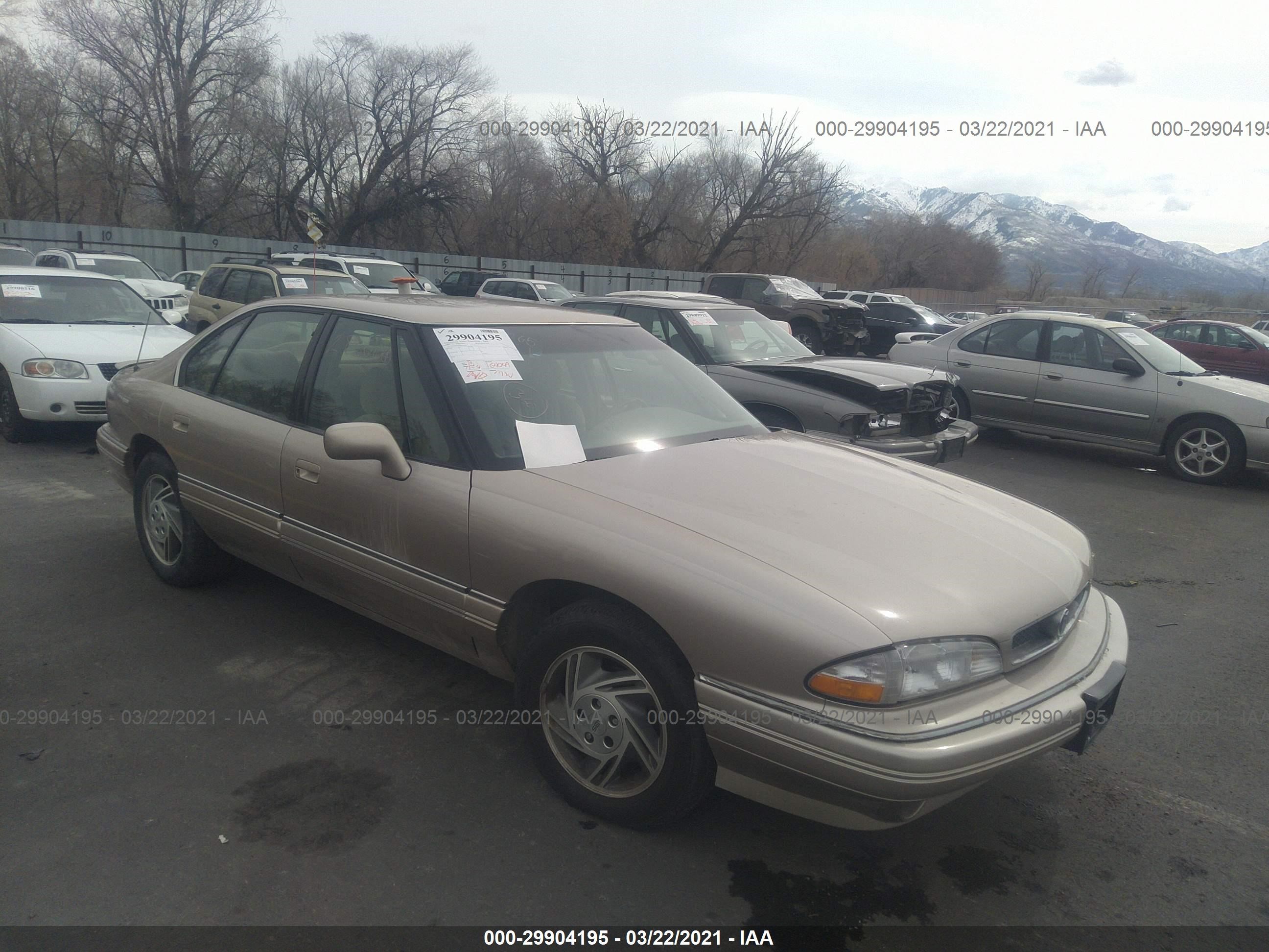 pontiac bonneville 1994 1g2hx52l5r4204354