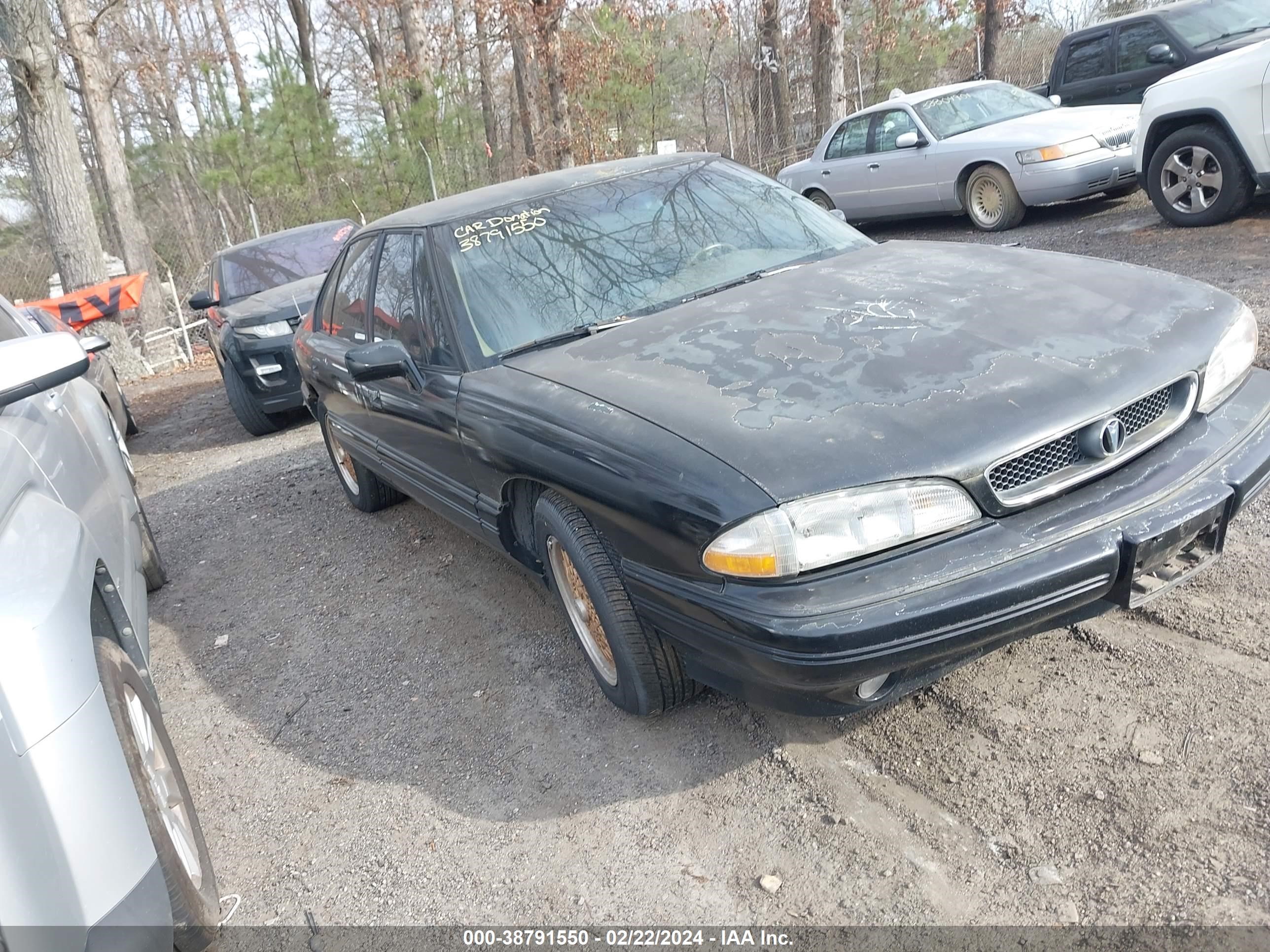 pontiac bonneville 1994 1g2hx52l5r4219114