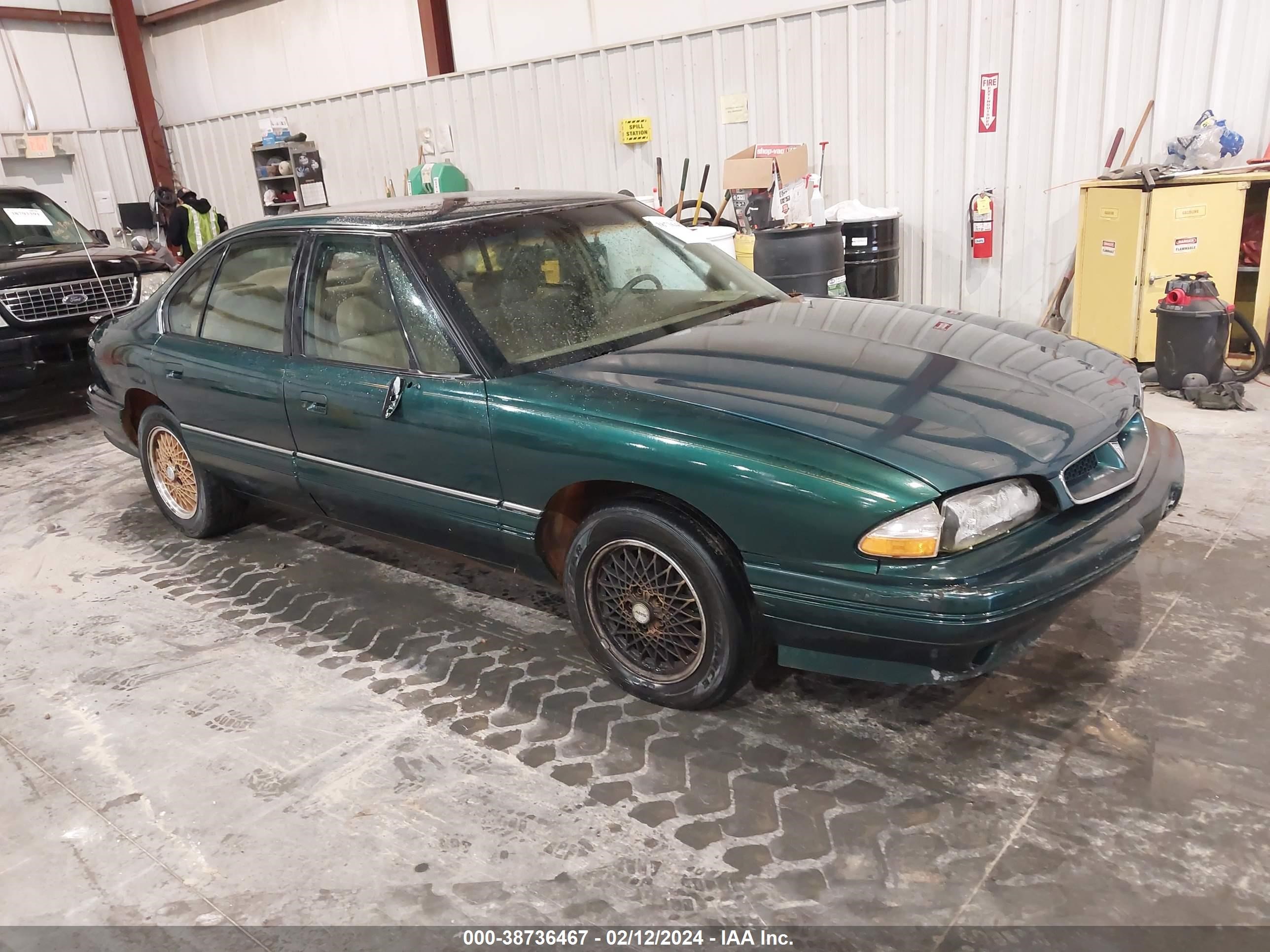 pontiac bonneville 1993 1g2hx53l6p1270487