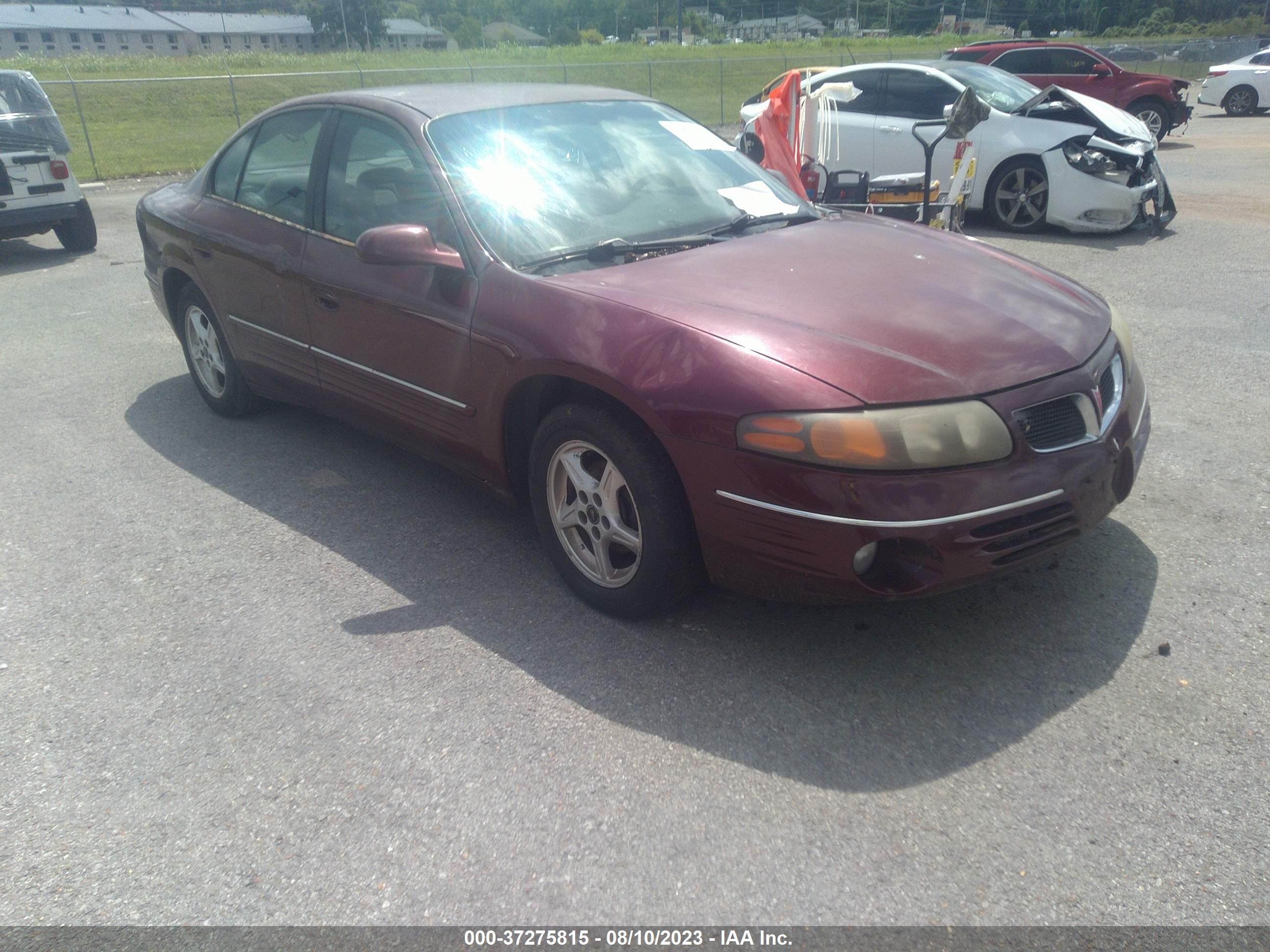 pontiac bonneville 2000 1g2hx54k0y4276212