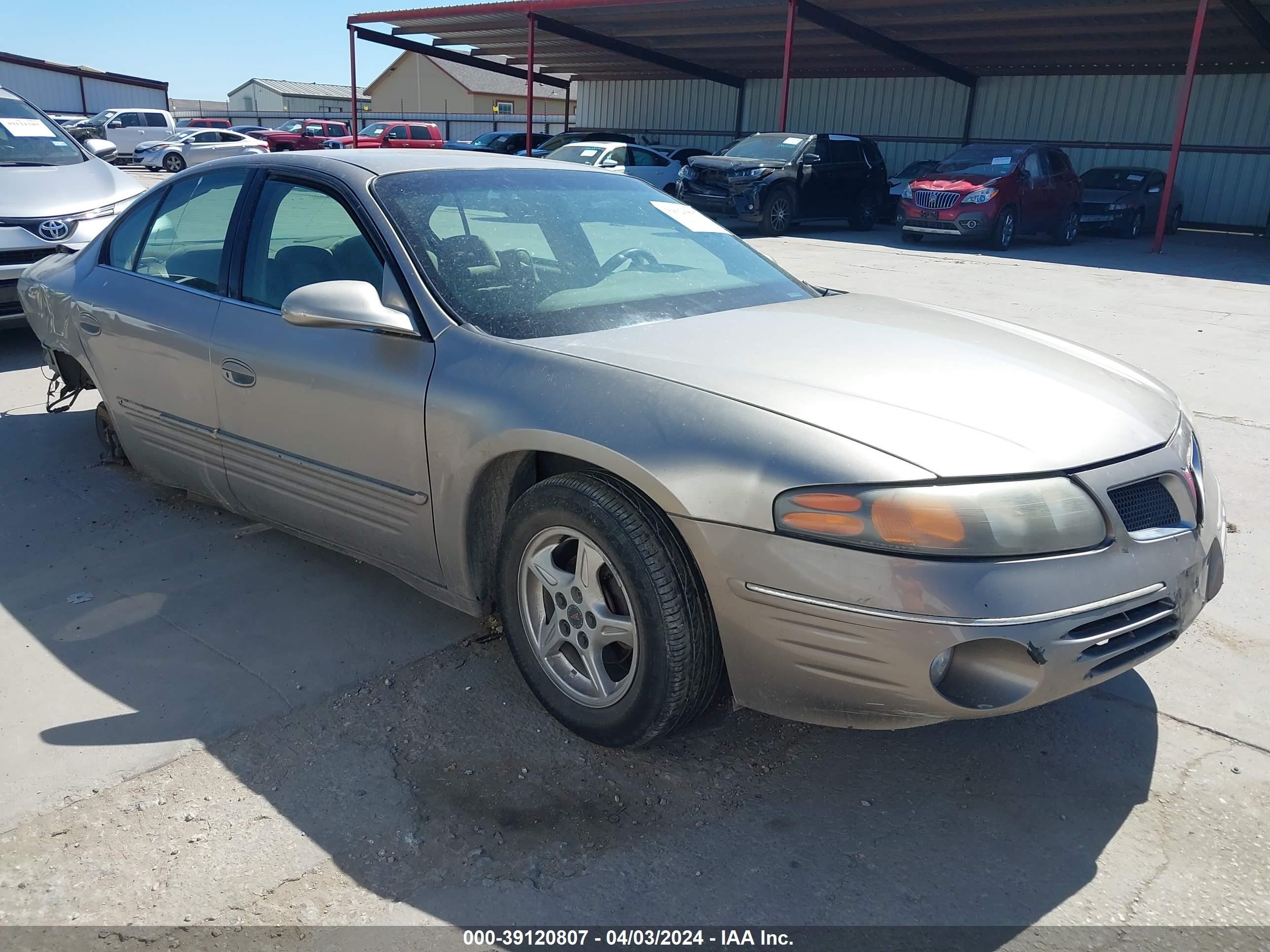 pontiac bonneville 2000 1g2hx54k3y4263289