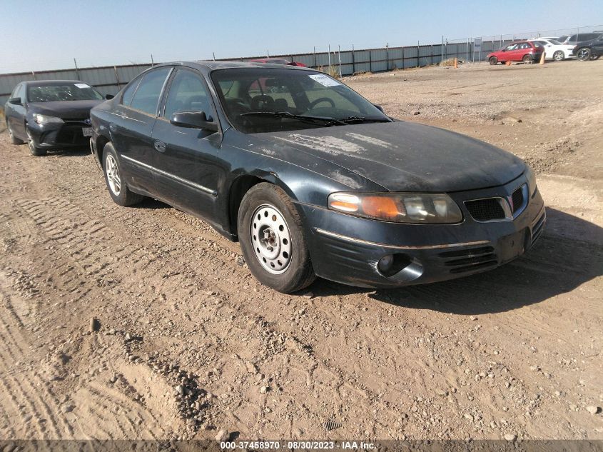 pontiac bonneville 2000 1g2hx54k5y4212909