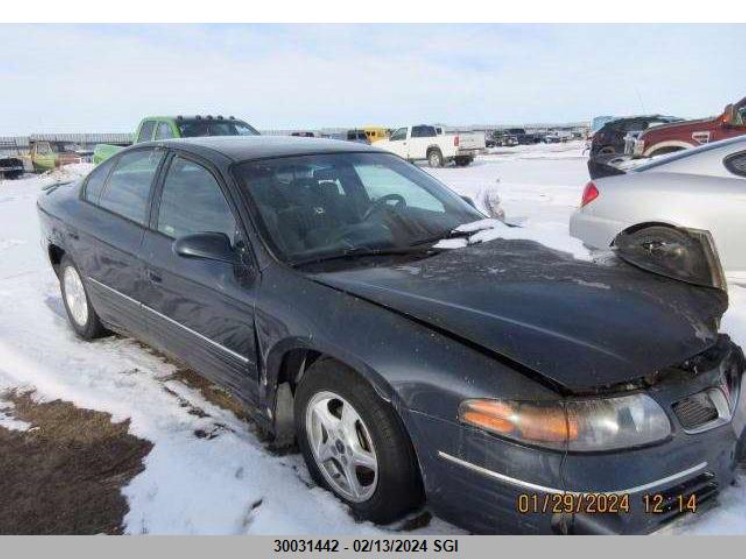 pontiac bonneville 2001 1g2hx54k714136969