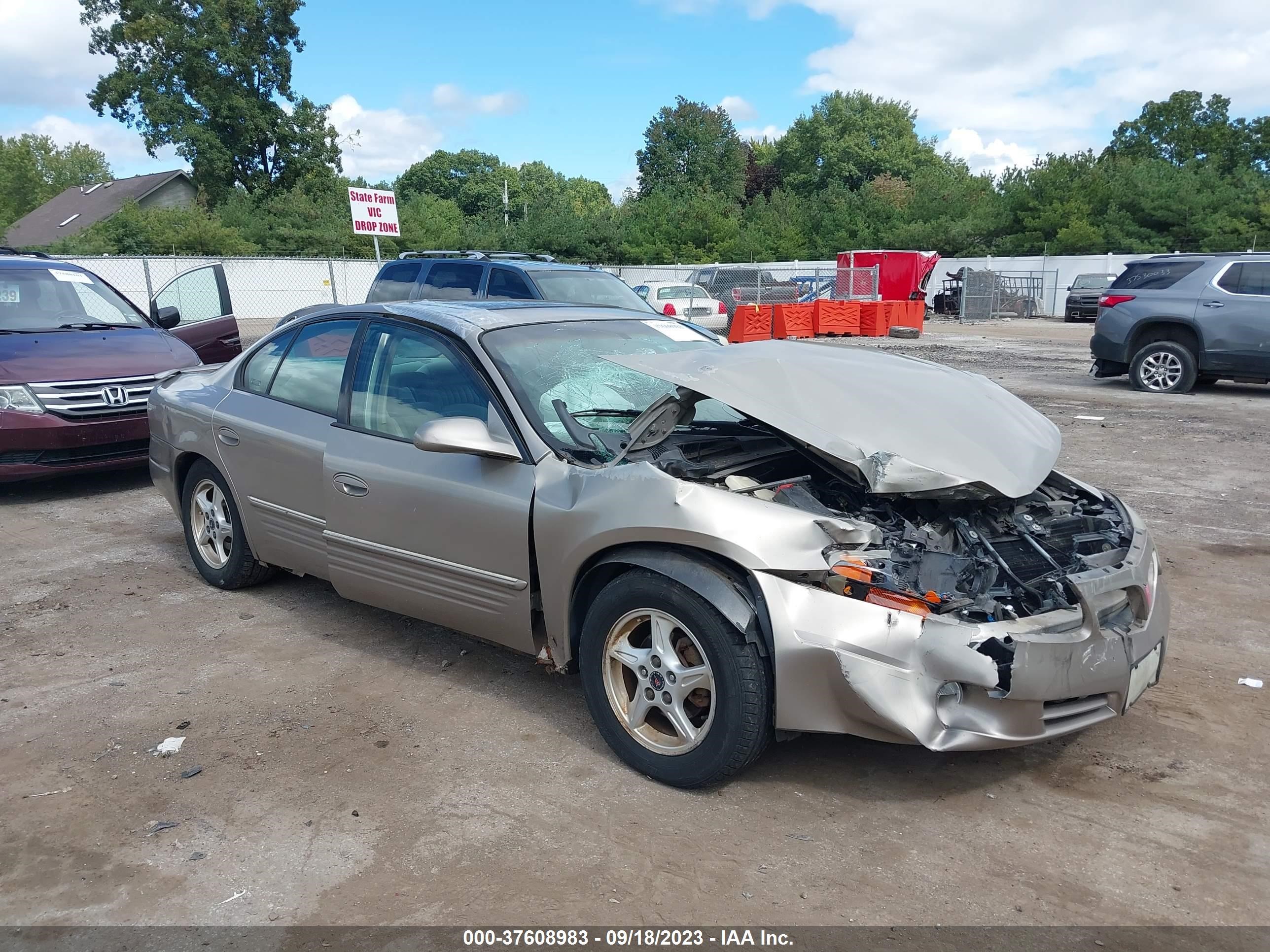 pontiac bonneville 2002 1g2hx54k724103410