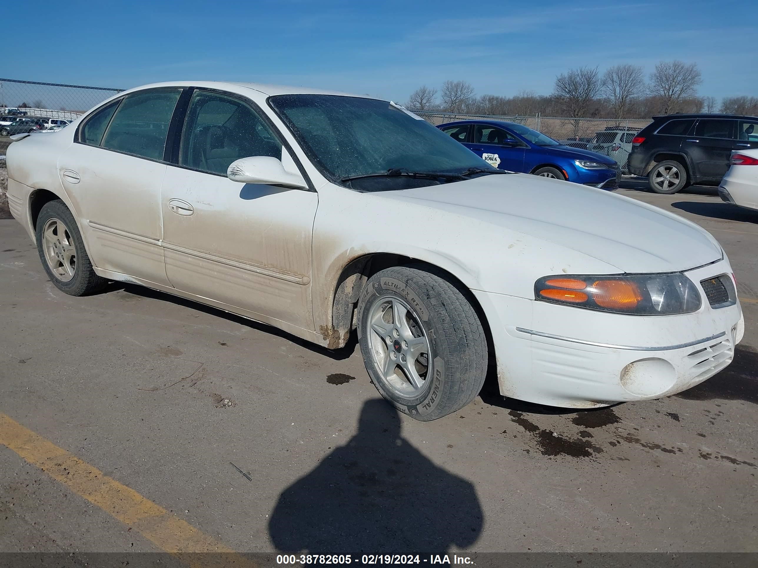 pontiac bonneville 2000 1g2hx54k9y4147904