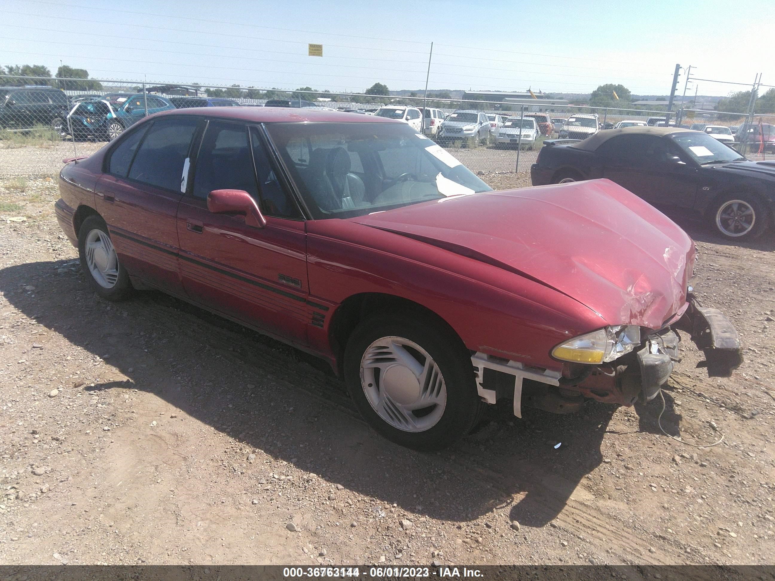 pontiac bonneville 1992 1g2hy5214n1294488