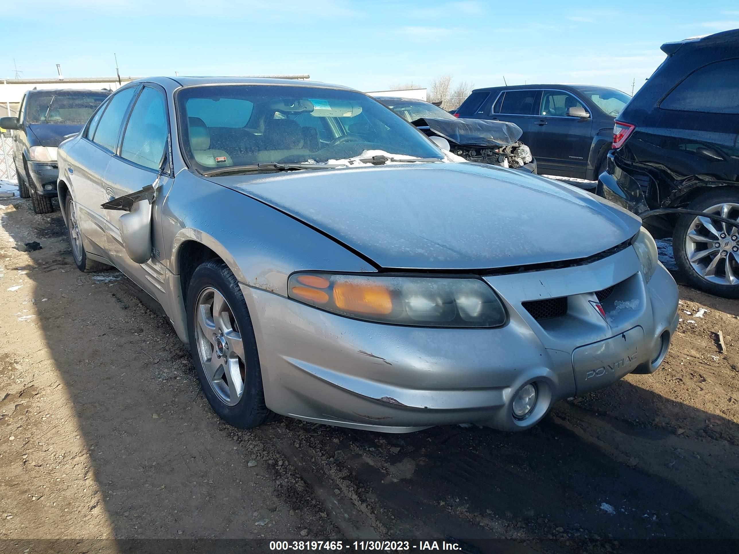 pontiac bonneville 2004 1g2hy52k14u237820