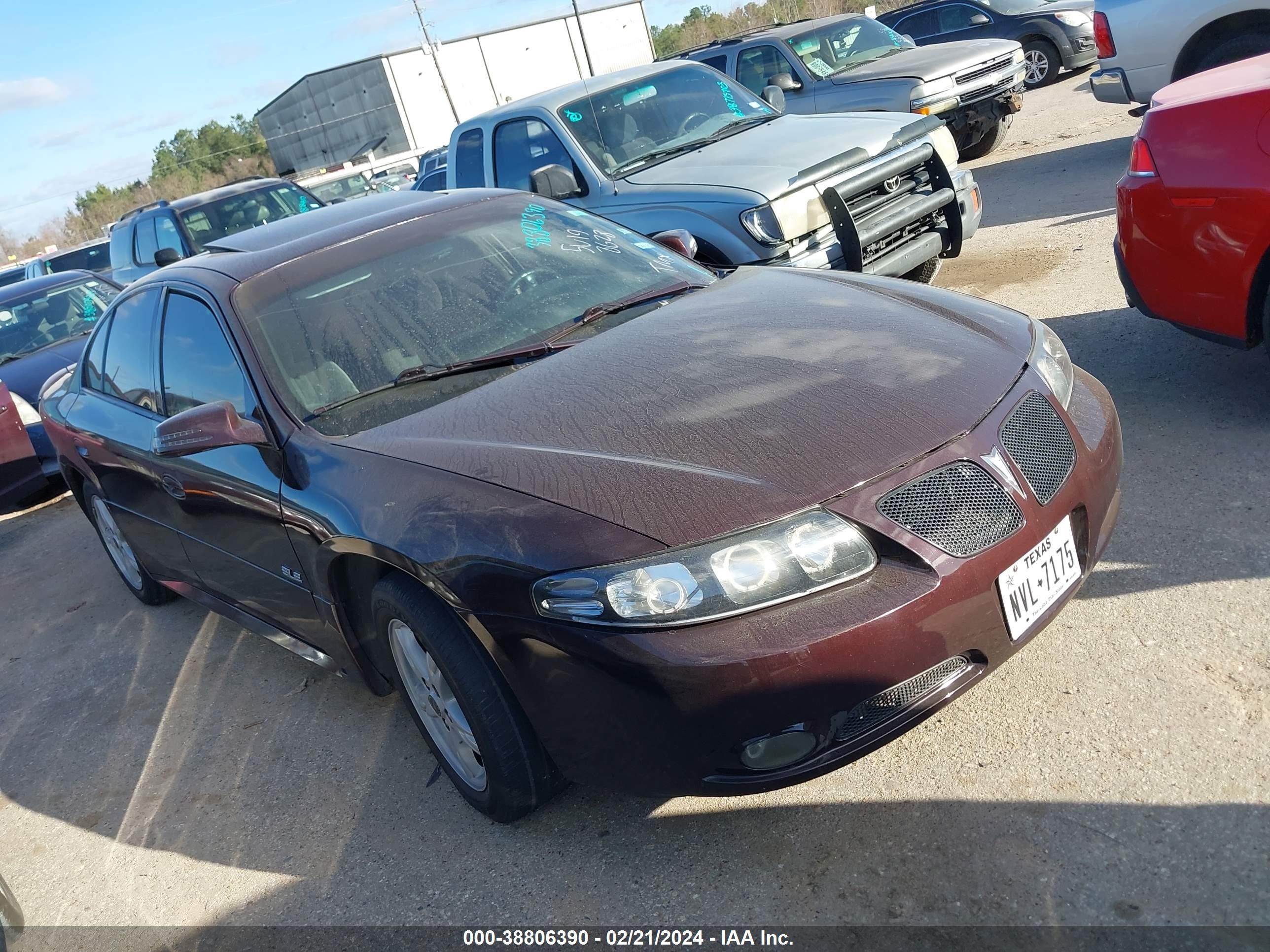 pontiac bonneville 2005 1g2hy52k85u198628