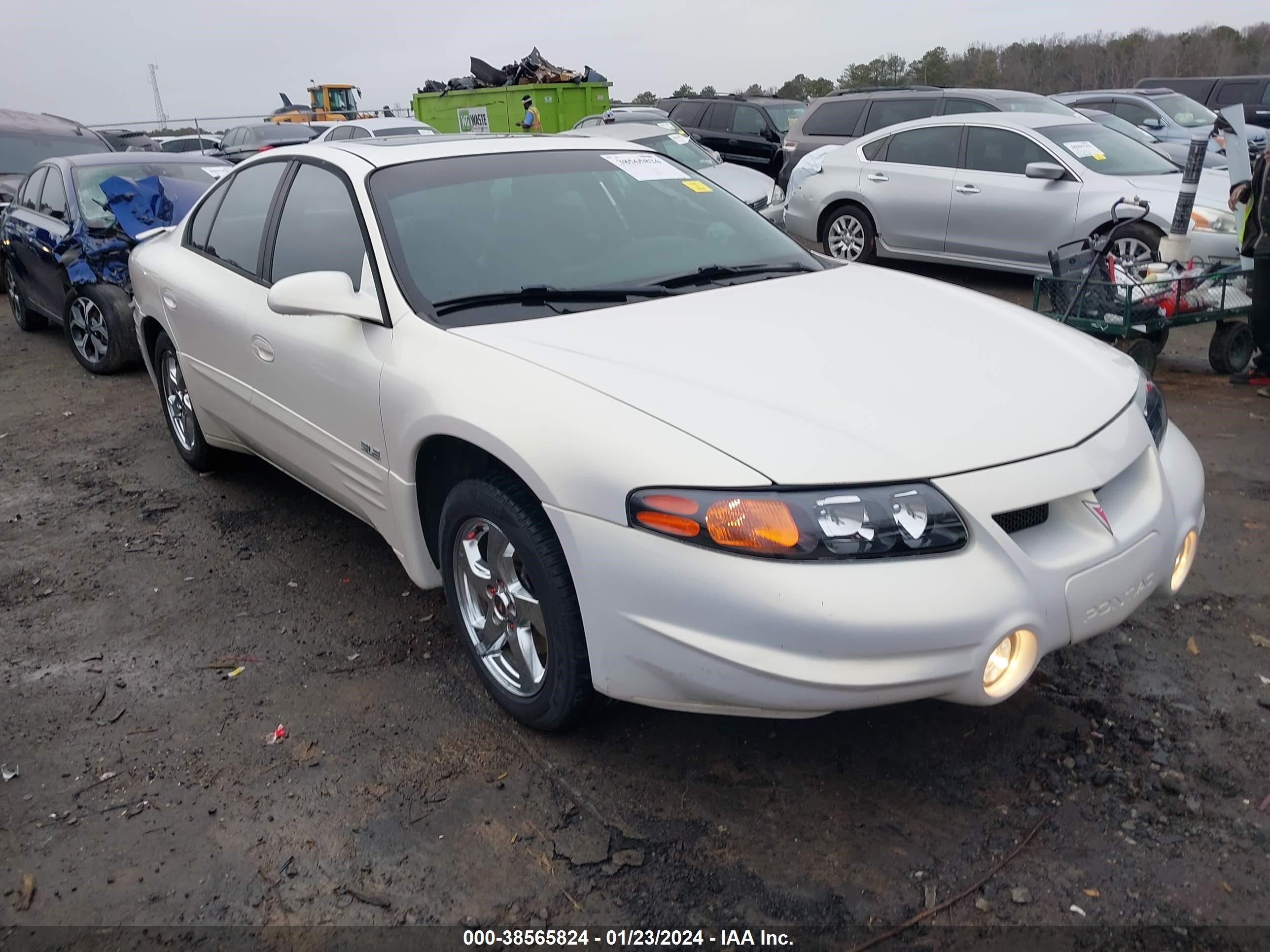 pontiac bonneville 2004 1g2hy52k94u224829