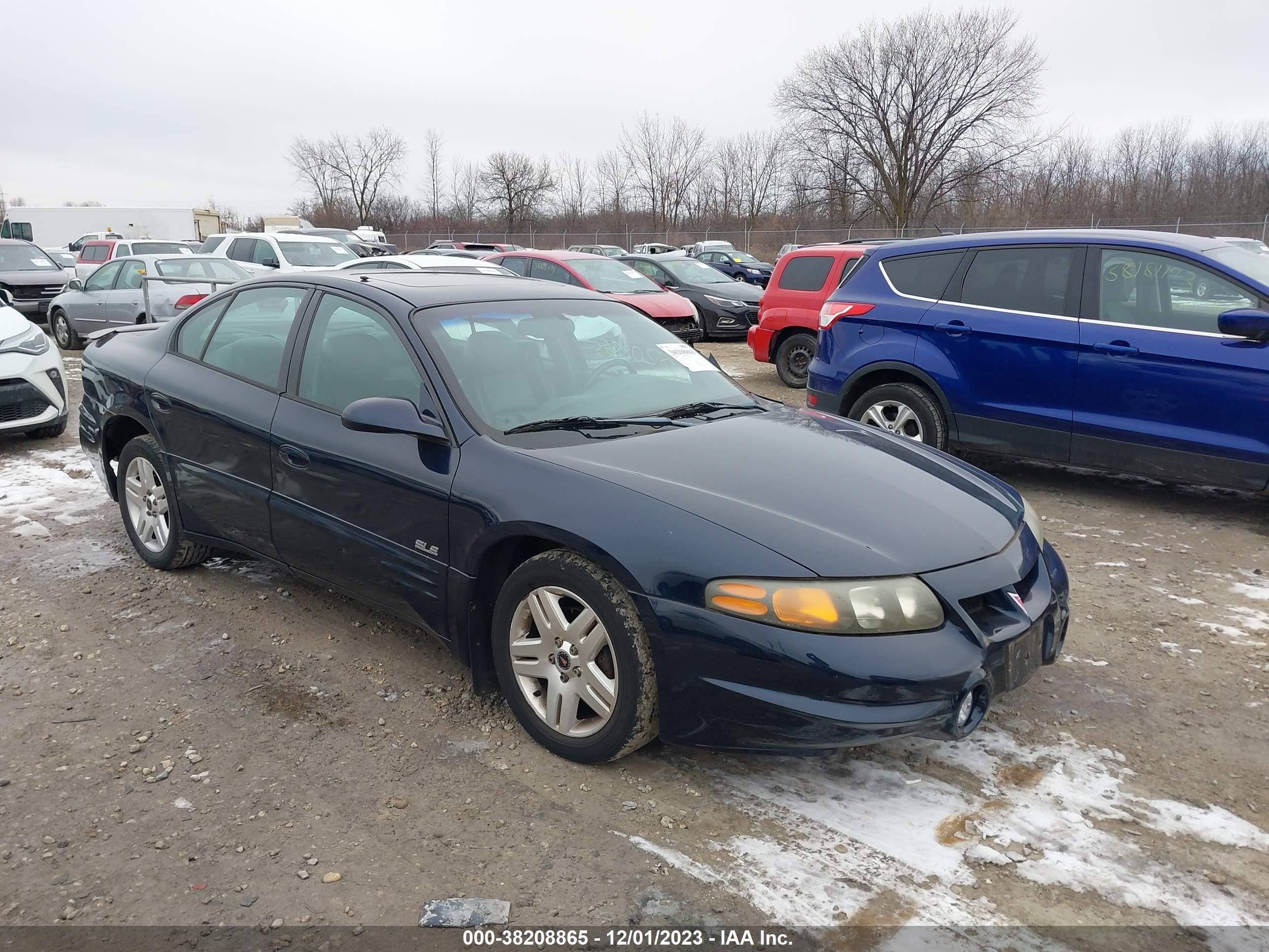 pontiac bonneville 2003 1g2hy54k034166086