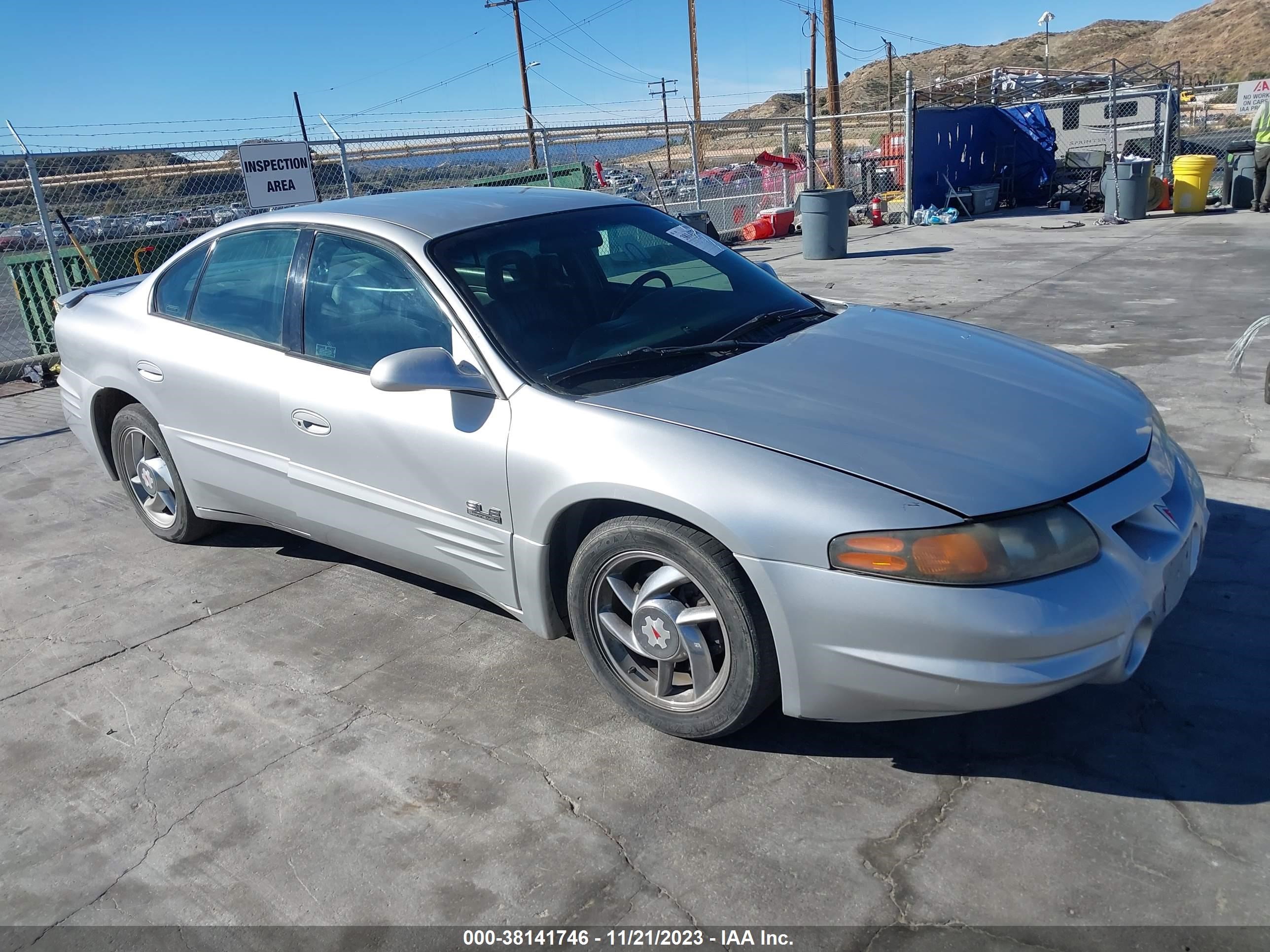 pontiac bonneville 2000 1g2hy54k5y4220232