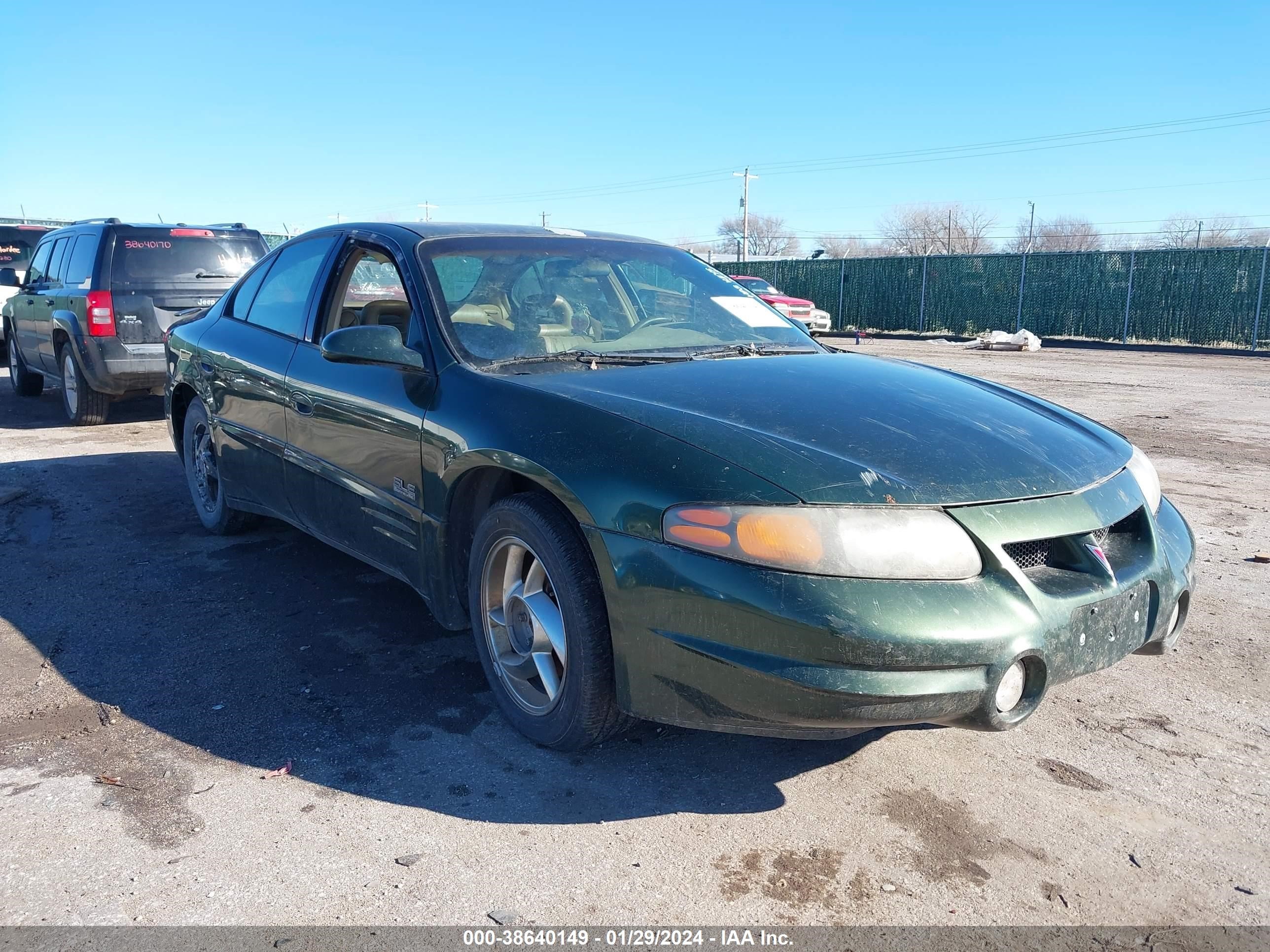 pontiac bonneville 2000 1g2hy54k8y4187985