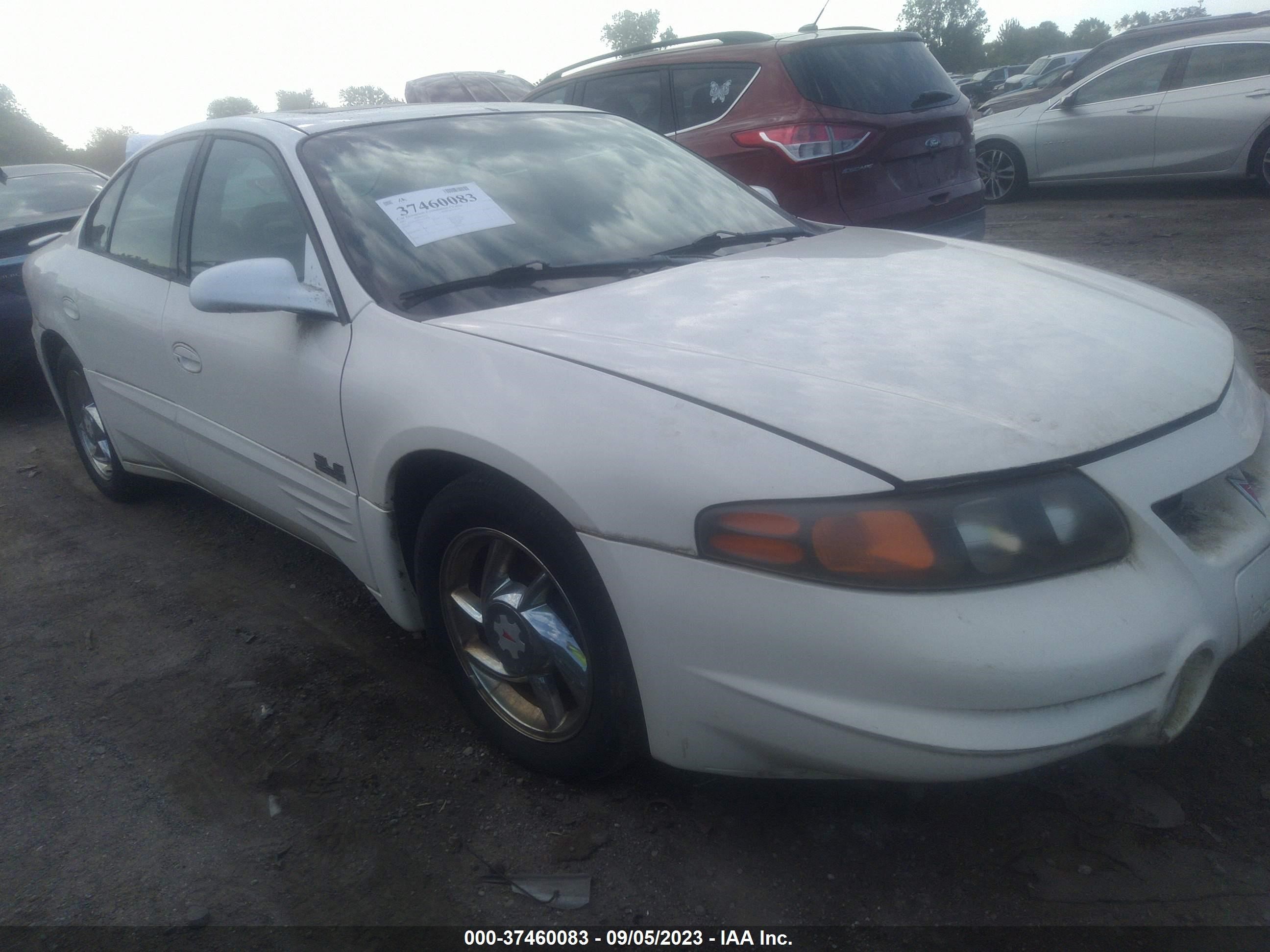 pontiac bonneville 2001 1g2hy54k914143838