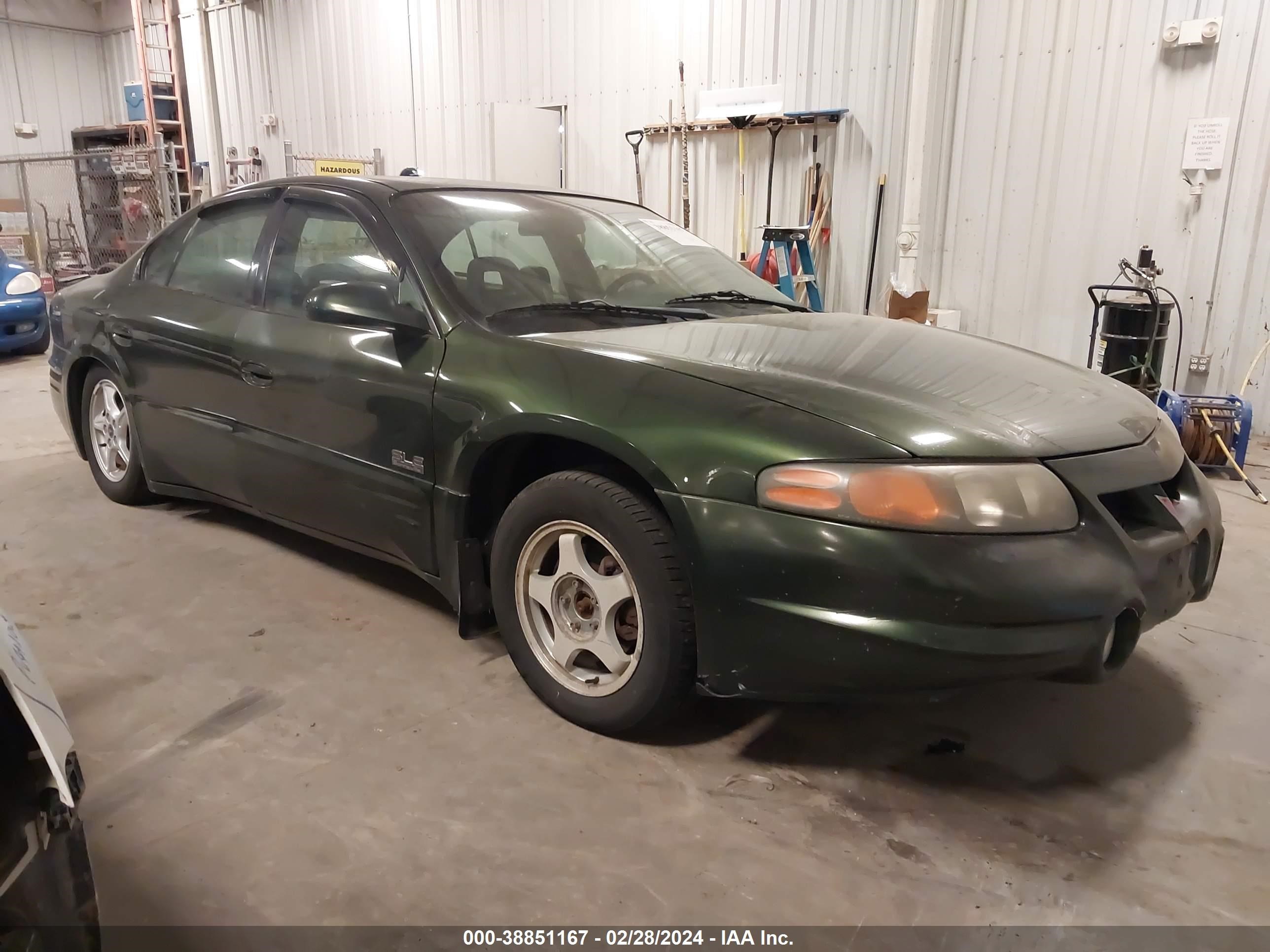 pontiac bonneville 2000 1g2hy54k9y4272284