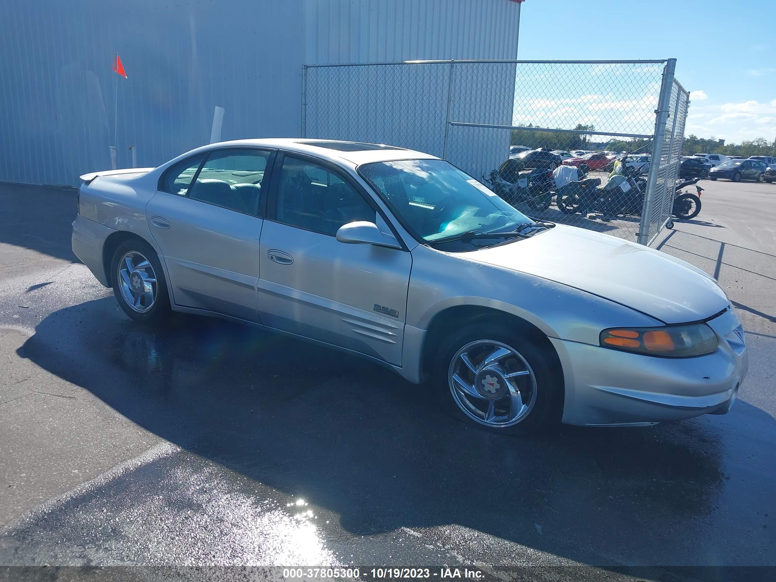 pontiac bonneville 2000 1g2hz5411y4267617